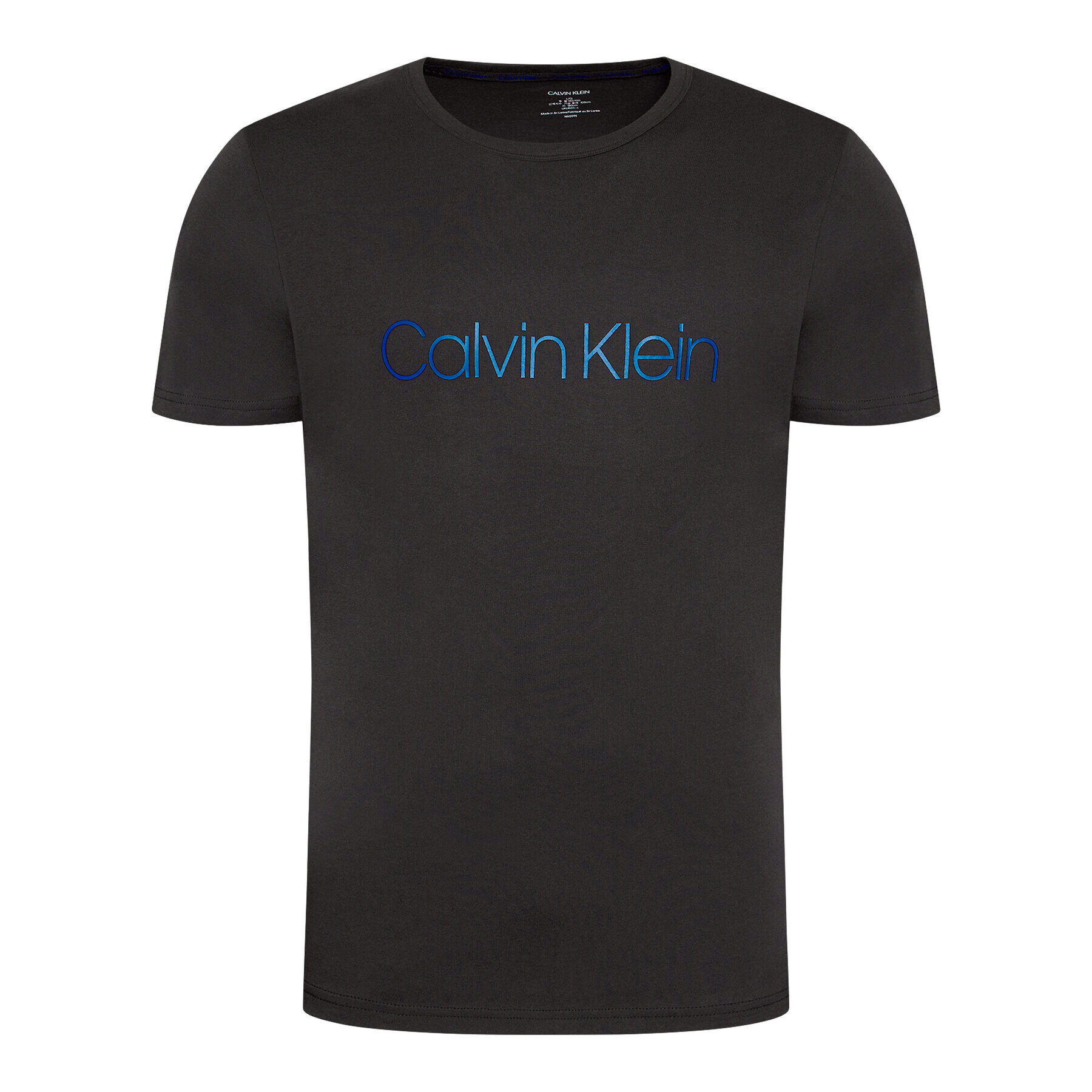 Calvin Klein Underwear Тишърт 000NM2095E Черен Regular Fit - Pepit.bg