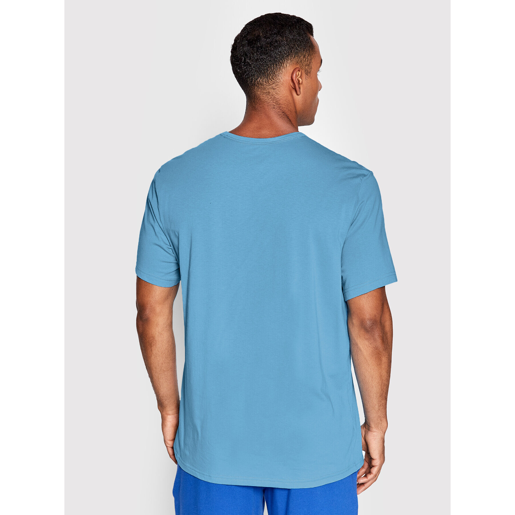 Calvin Klein Underwear Тишърт 000NM2170E Син Relaxed Fit - Pepit.bg