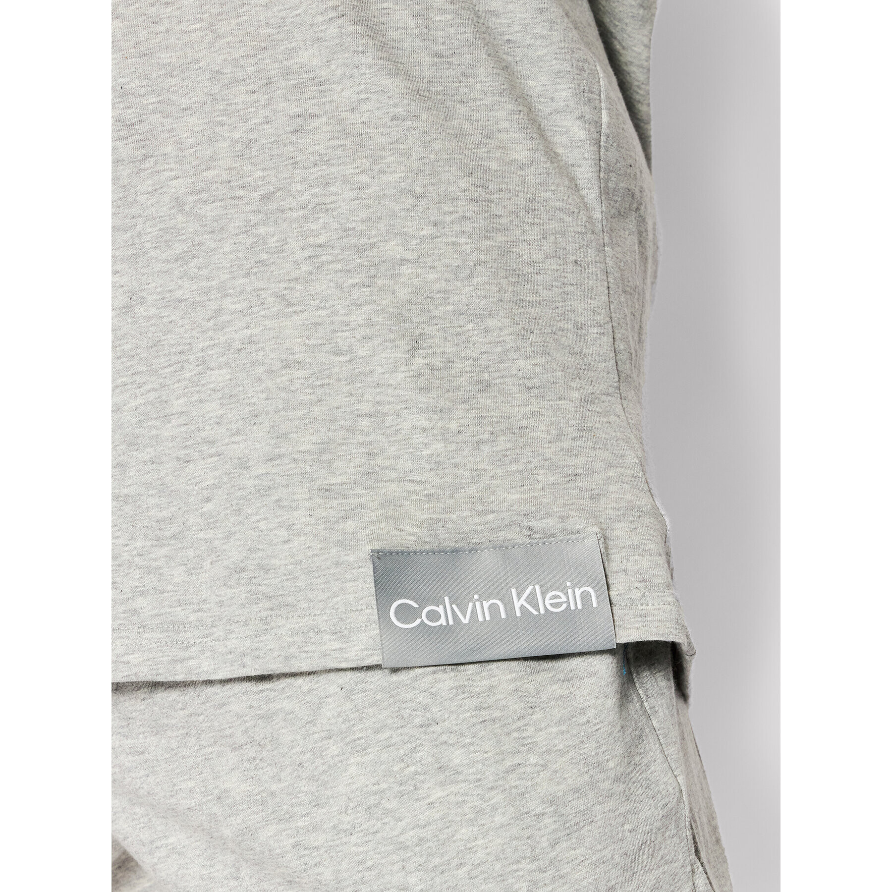 Calvin Klein Underwear Тишърт 000NM2254E Сив Regular Fit - Pepit.bg