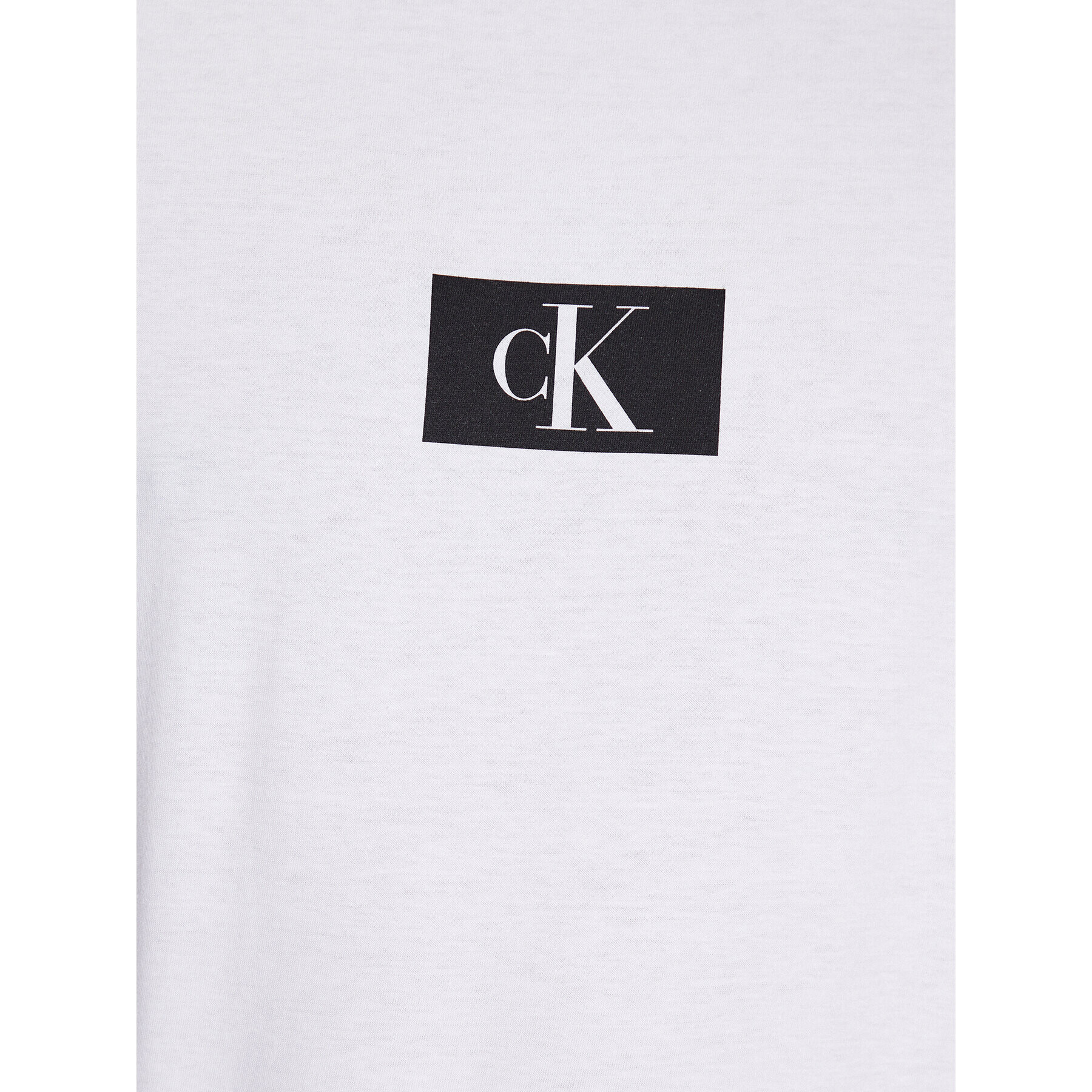 Calvin Klein Underwear Тишърт 000NM2399E Бял Regular Fit - Pepit.bg