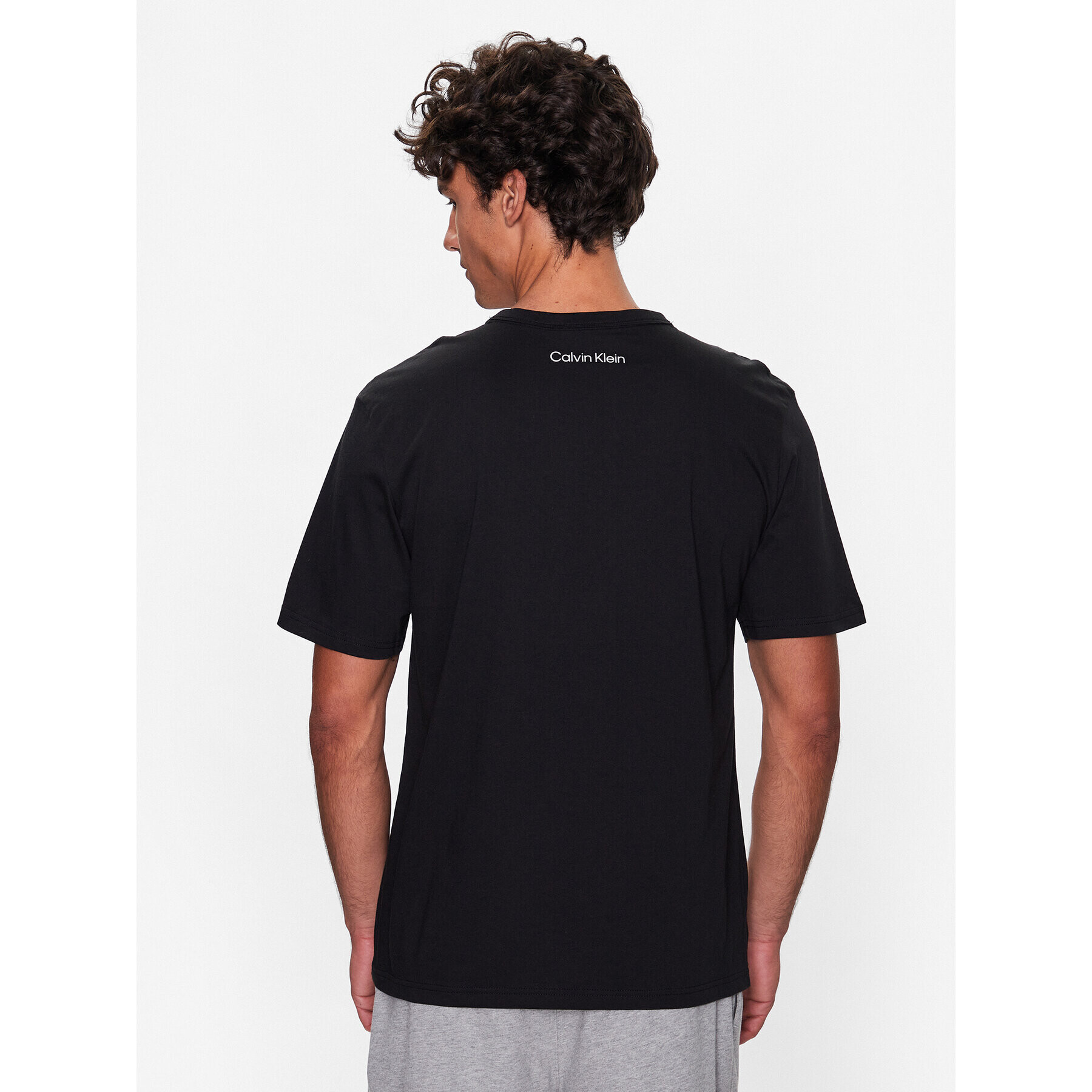 Calvin Klein Underwear Тишърт 000NM2399E Черен Regular Fit - Pepit.bg