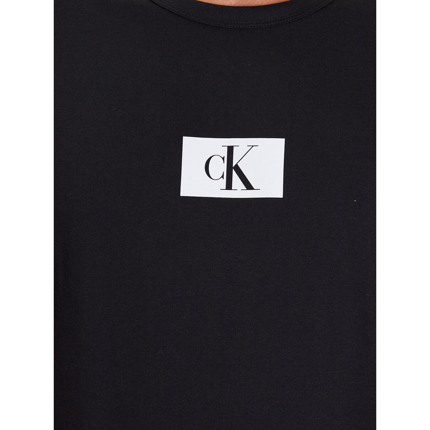Calvin Klein Underwear Тишърт 000NM2399E Черен Regular Fit - Pepit.bg