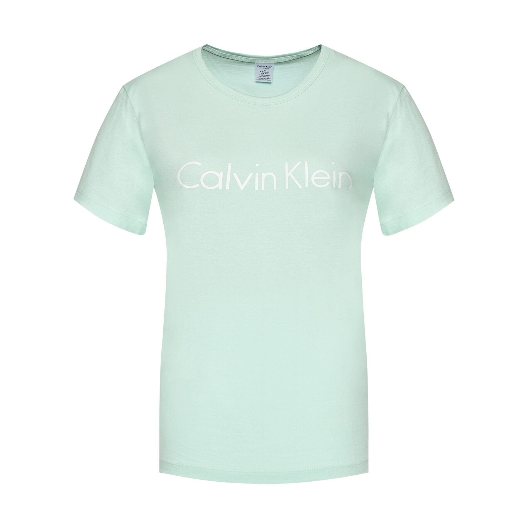 Calvin Klein Underwear Тишърт 000QS6105E Зелен Regular Fit - Pepit.bg