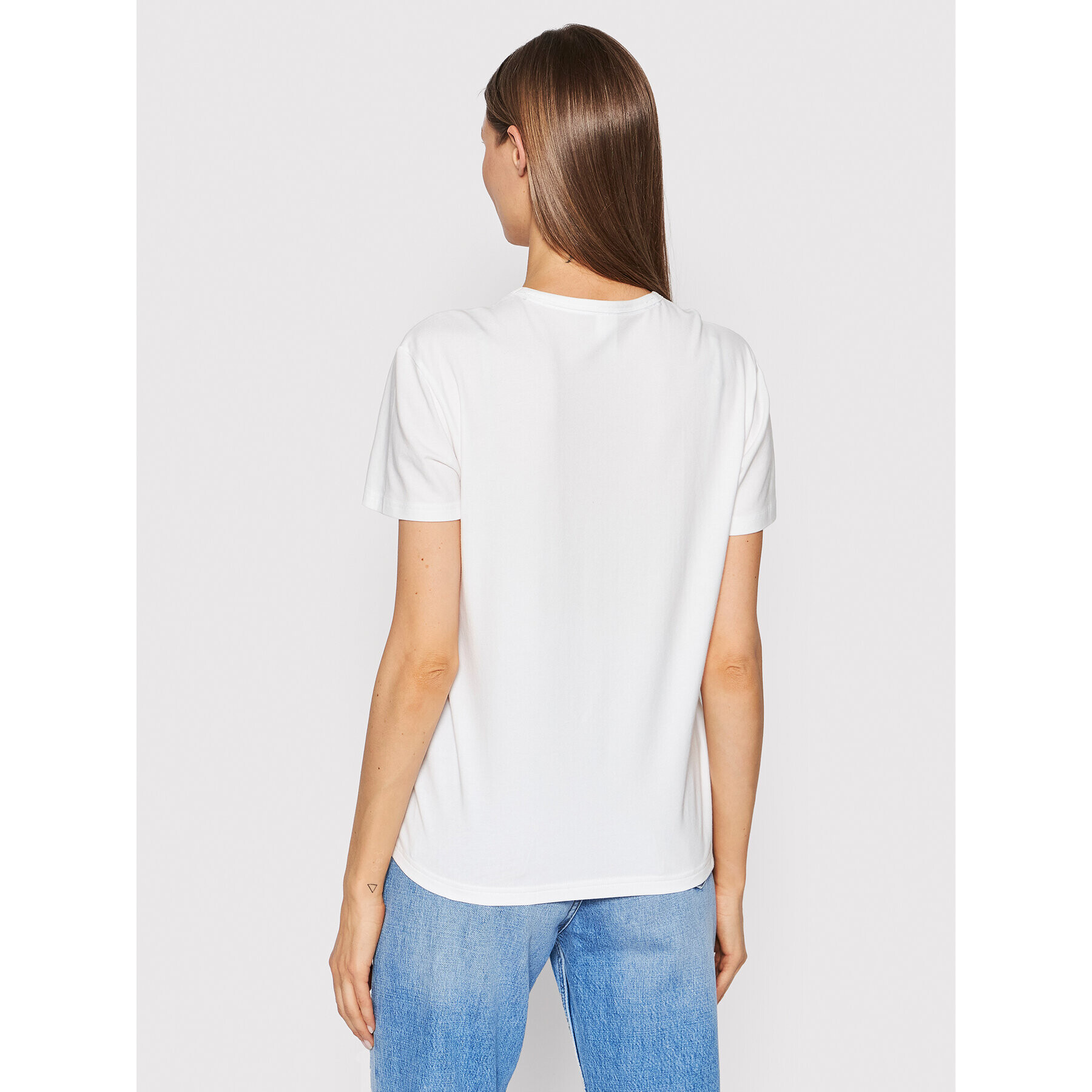Calvin Klein Underwear Тишърт 000QS6436E Бял Regular Fit - Pepit.bg