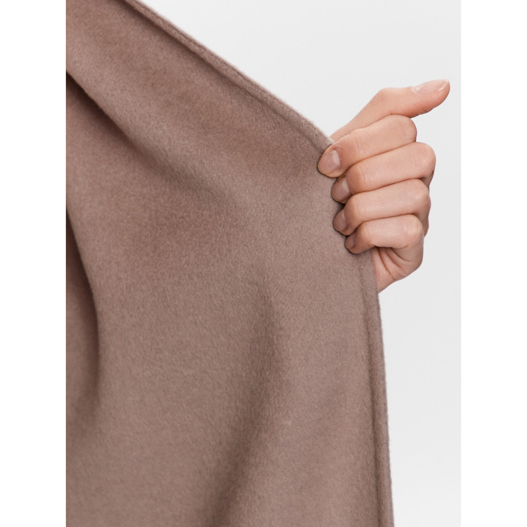Calvin Klein Вълнено палто K20K205905 Сив Regular Fit - Pepit.bg