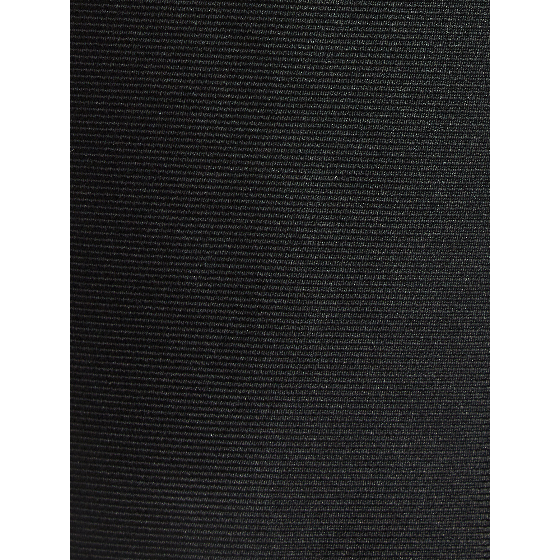Calvin Klein Вратовръзка Twill Solid Silk Tie K10K112320 Черен - Pepit.bg