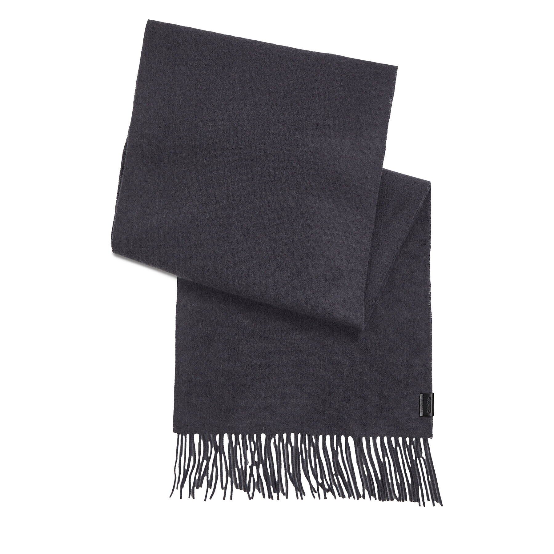 Calvin Klein Зимен шал Classic Wool Woven Scarf K50K511008 Сив - Pepit.bg