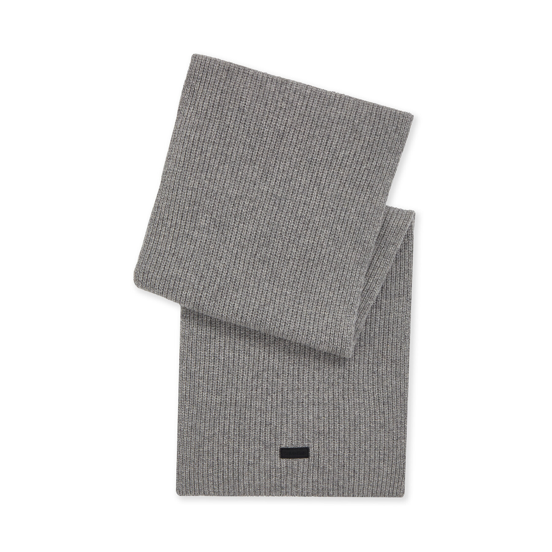 Calvin Klein Зимен шал Daddy Wool Knit Scarf K50K510995 Сив - Pepit.bg