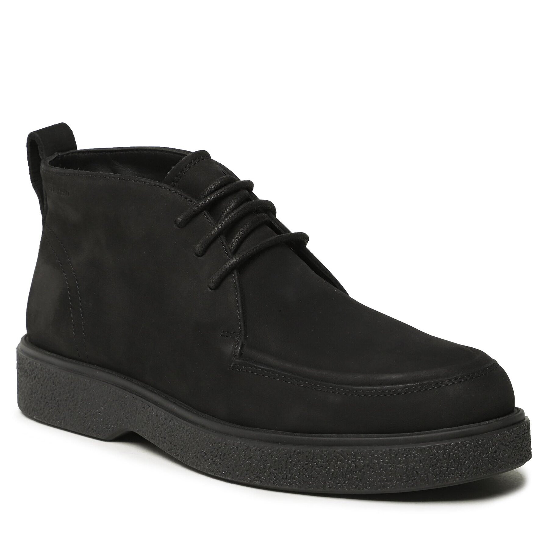 Calvin Klein Зимни обувки Derset Boot Nb HM0HM01030 Черен - Pepit.bg