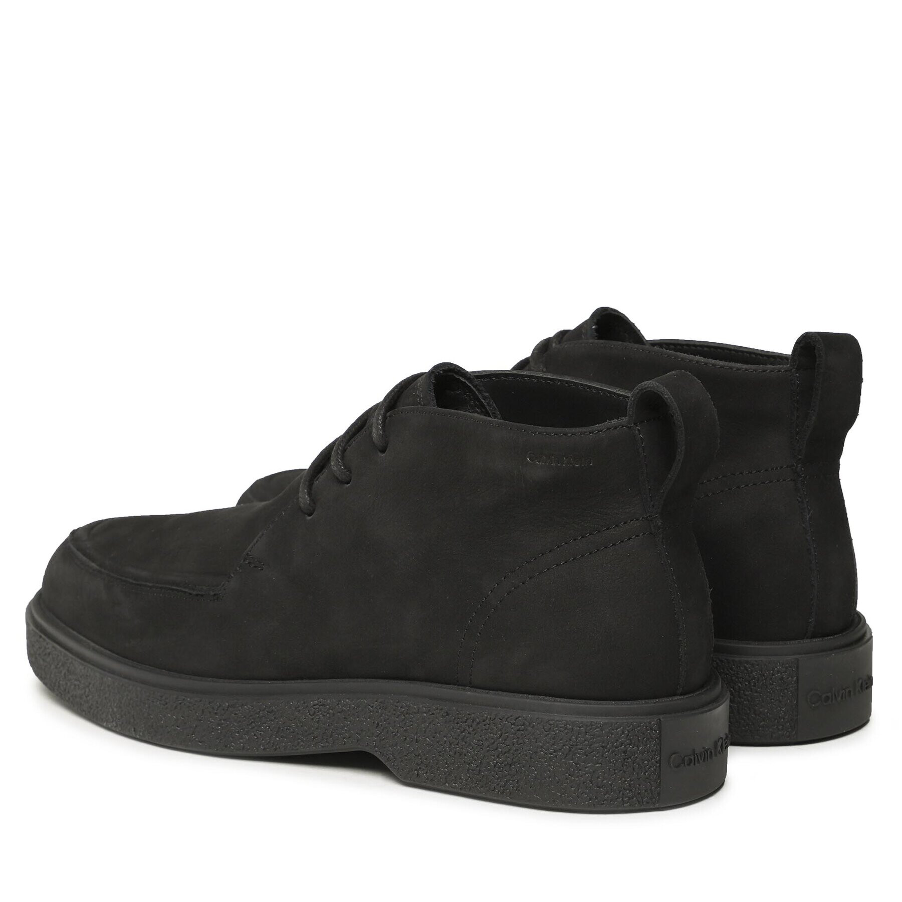 Calvin Klein Зимни обувки Derset Boot Nb HM0HM01030 Черен - Pepit.bg
