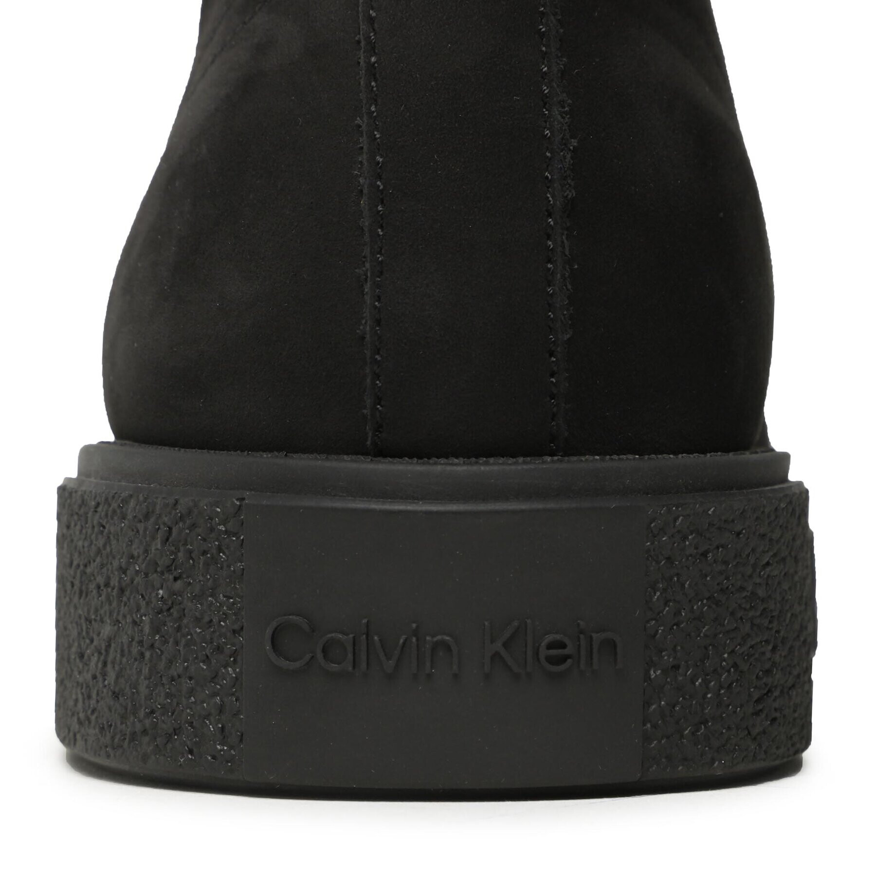Calvin Klein Зимни обувки Derset Boot Nb HM0HM01030 Черен - Pepit.bg