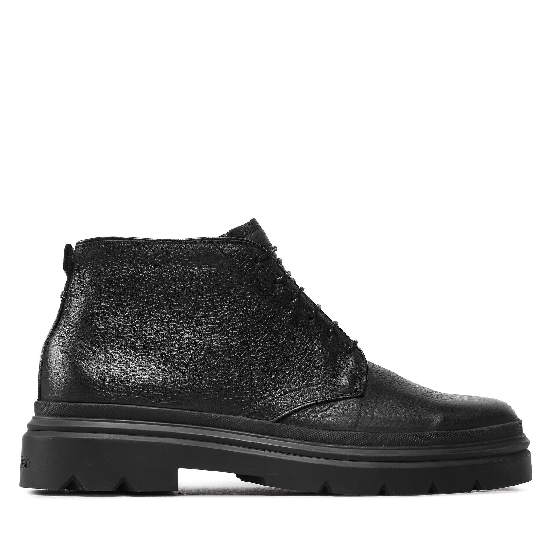 Calvin Klein Зимни обувки Mid Cut Boot HM0HM00840 Черен - Pepit.bg