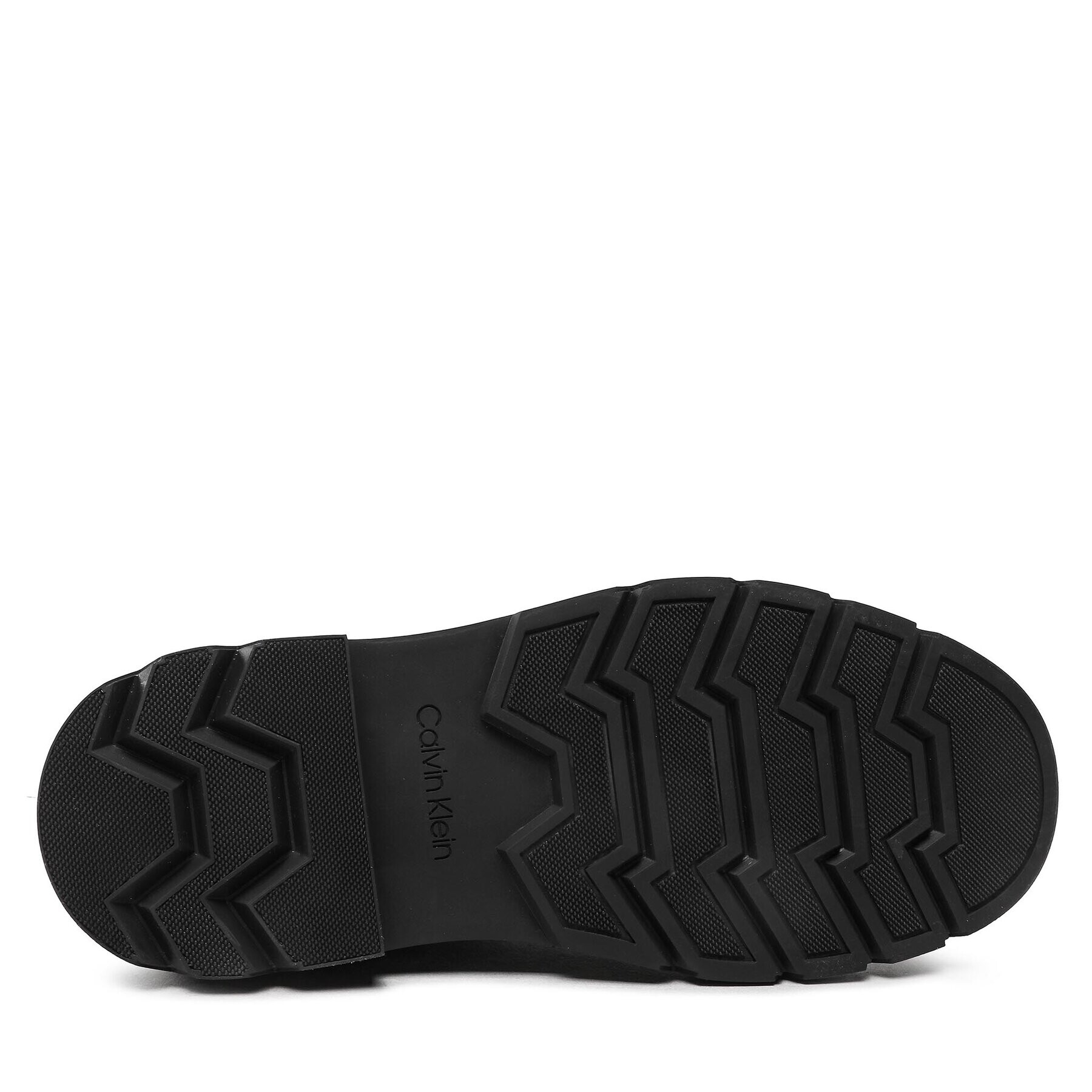 Calvin Klein Зимни обувки Mid Cut Boot HM0HM00840 Черен - Pepit.bg
