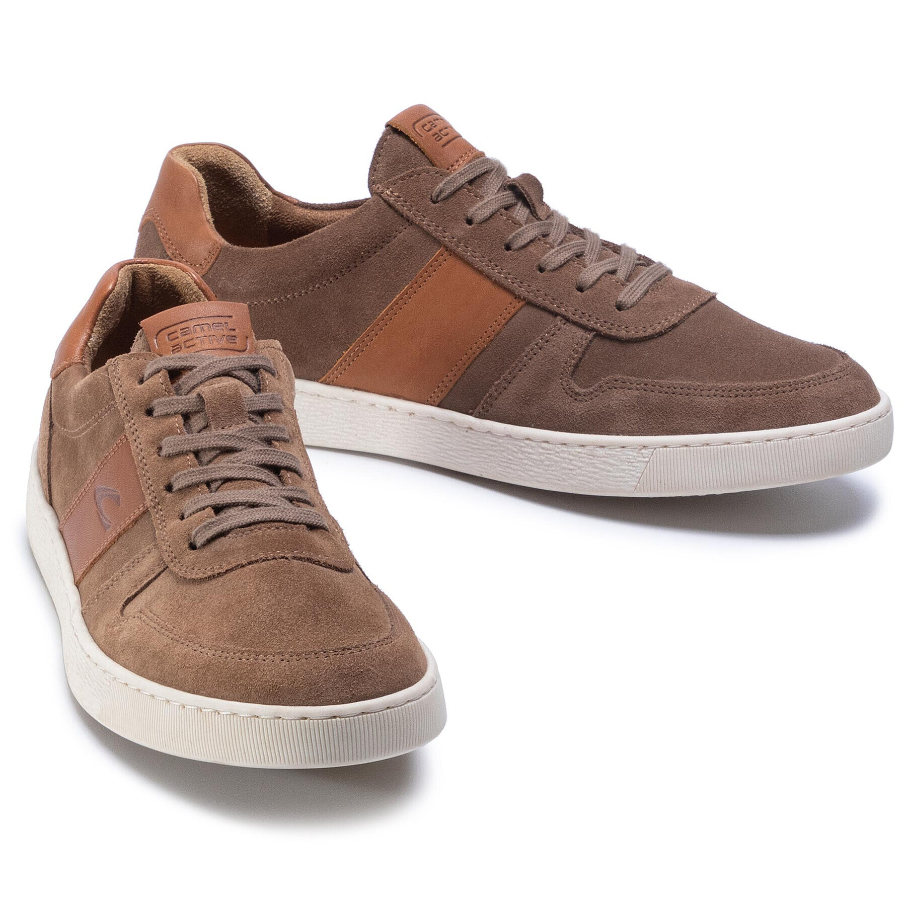 Camel Active Сникърси 537.12.04 Кафяв - Pepit.bg