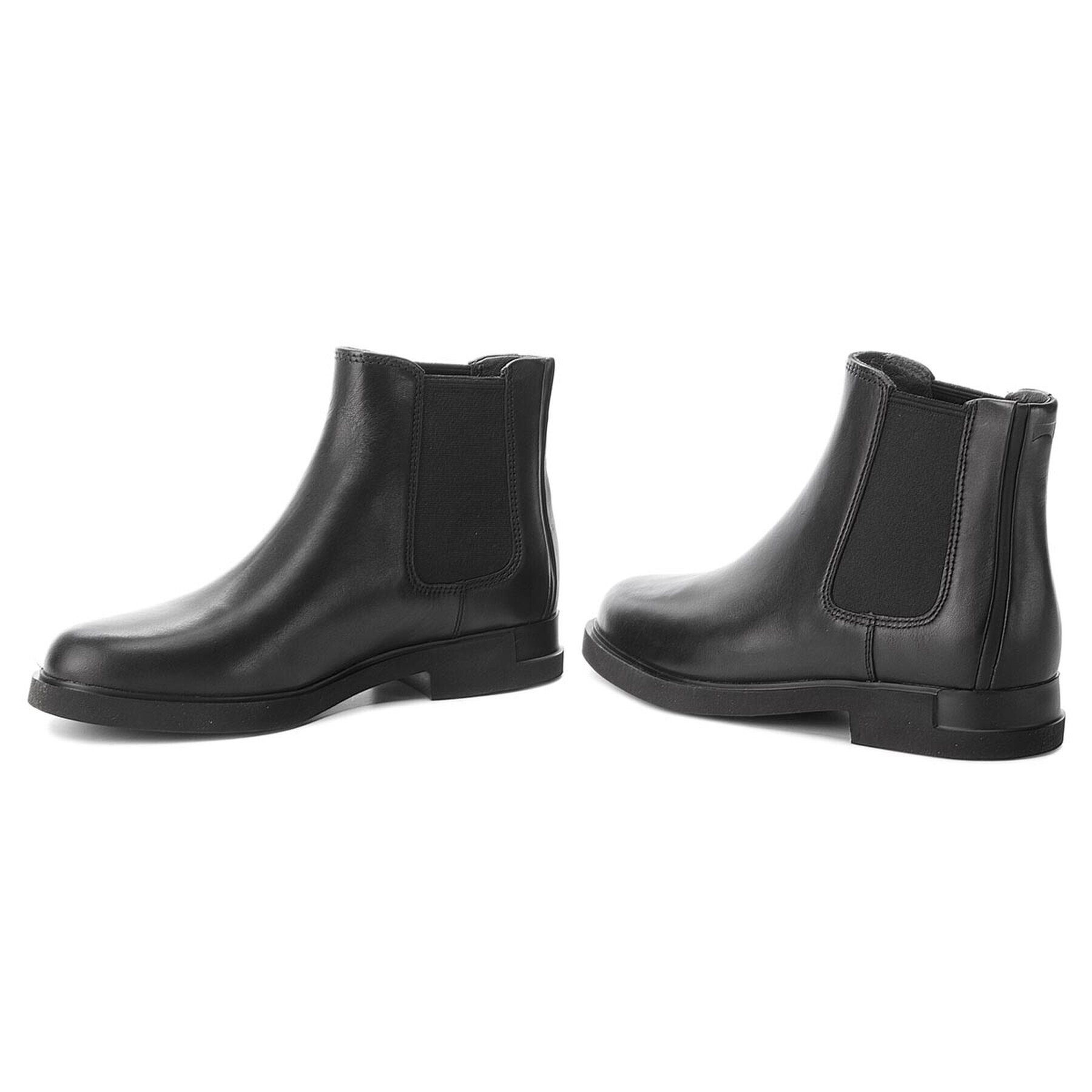 Camper Боти тип челси Iman K400299-001 Черен - Pepit.bg