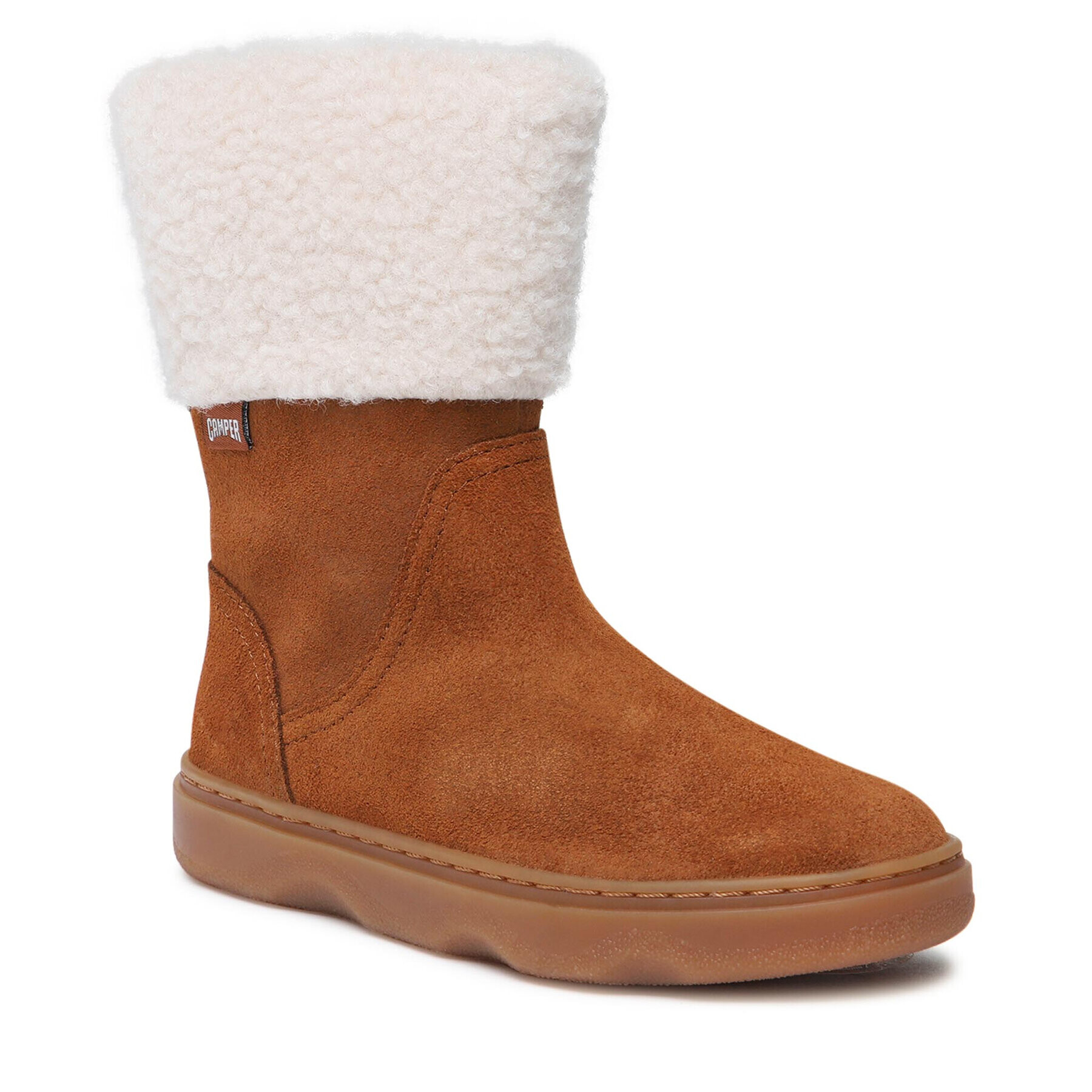 Camper Ботуши Kiddo Kids K900240-005 S Кафяв - Pepit.bg