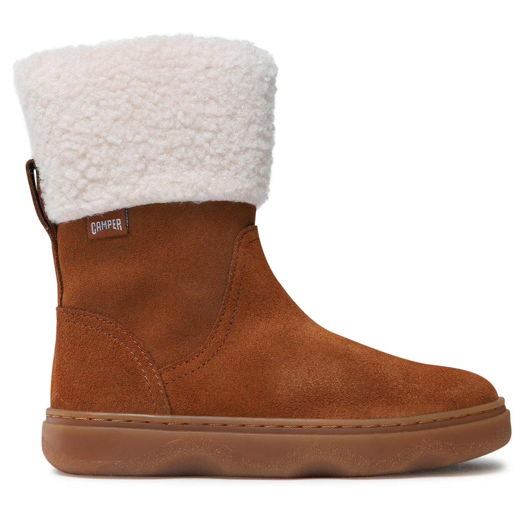 Camper Ботуши Kiddo Kids K900240-005 S Кафяв - Pepit.bg