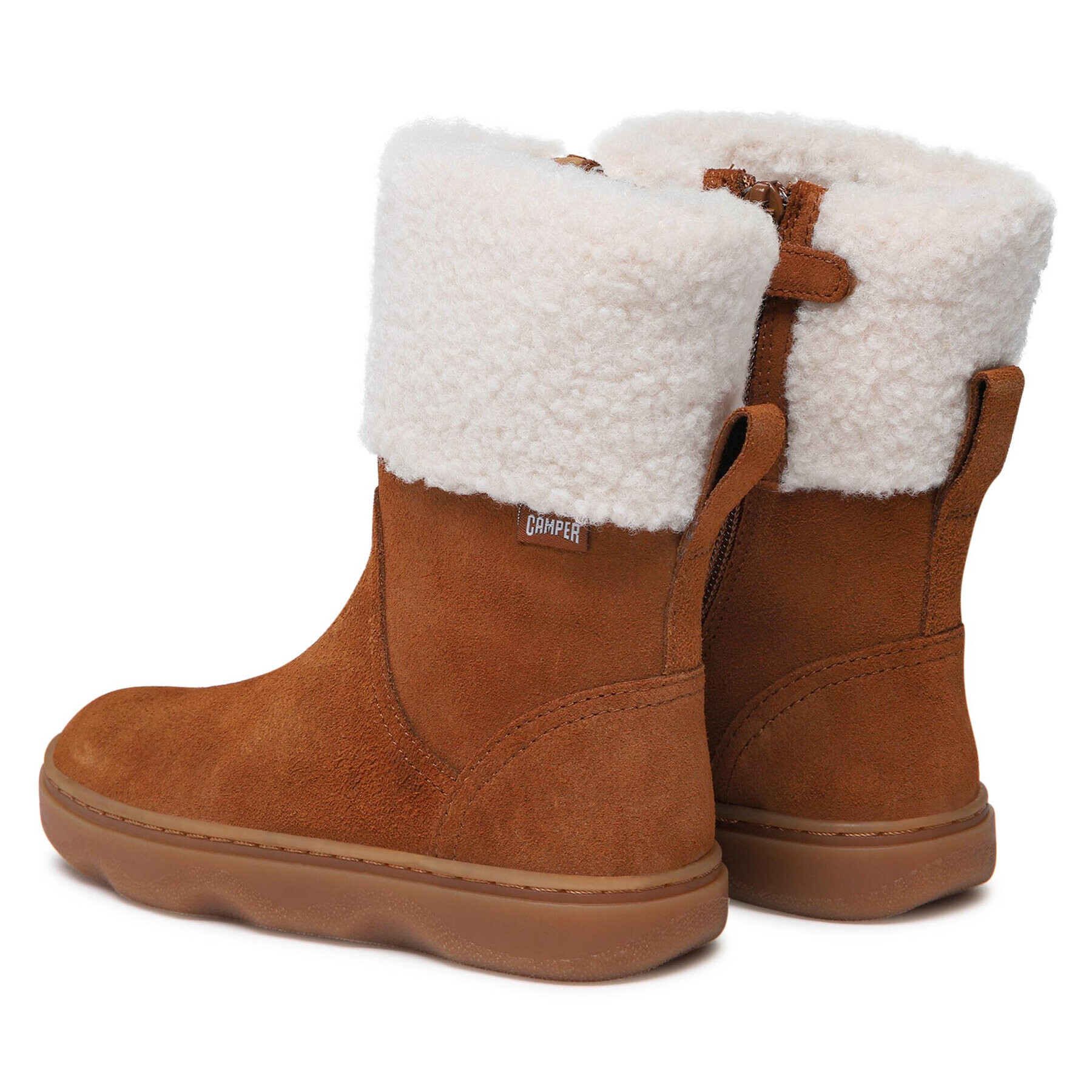 Camper Ботуши Kiddo Kids K900240-005 S Кафяв - Pepit.bg