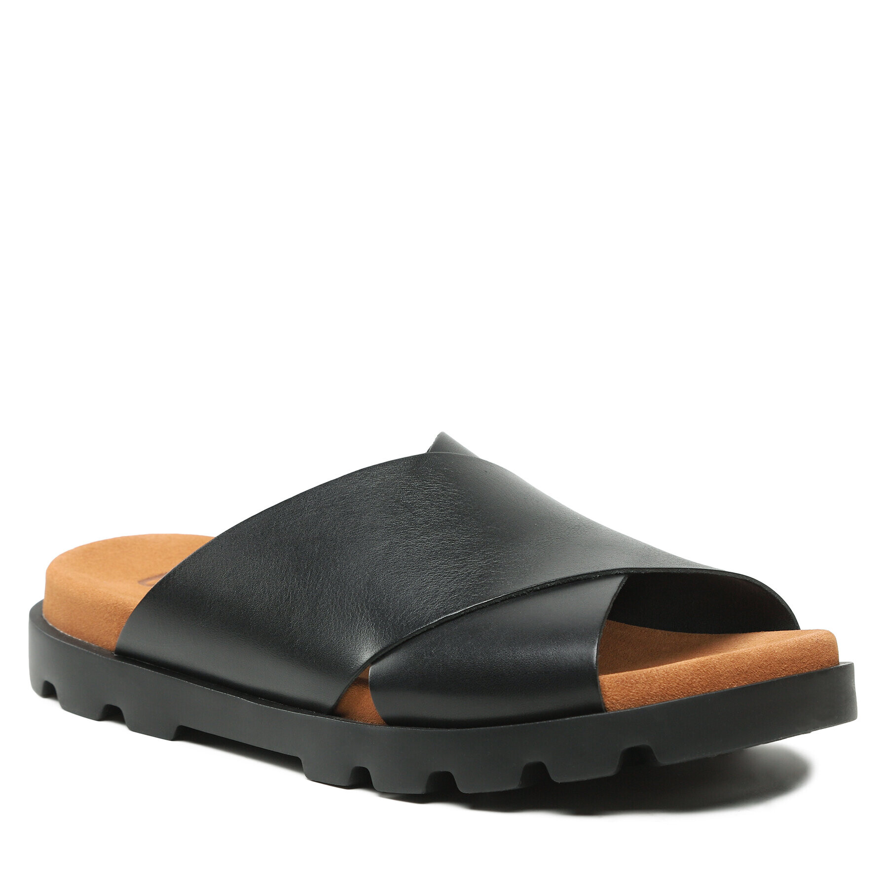 Camper Чехли Brutus Sandal K100775-013 Черен - Pepit.bg
