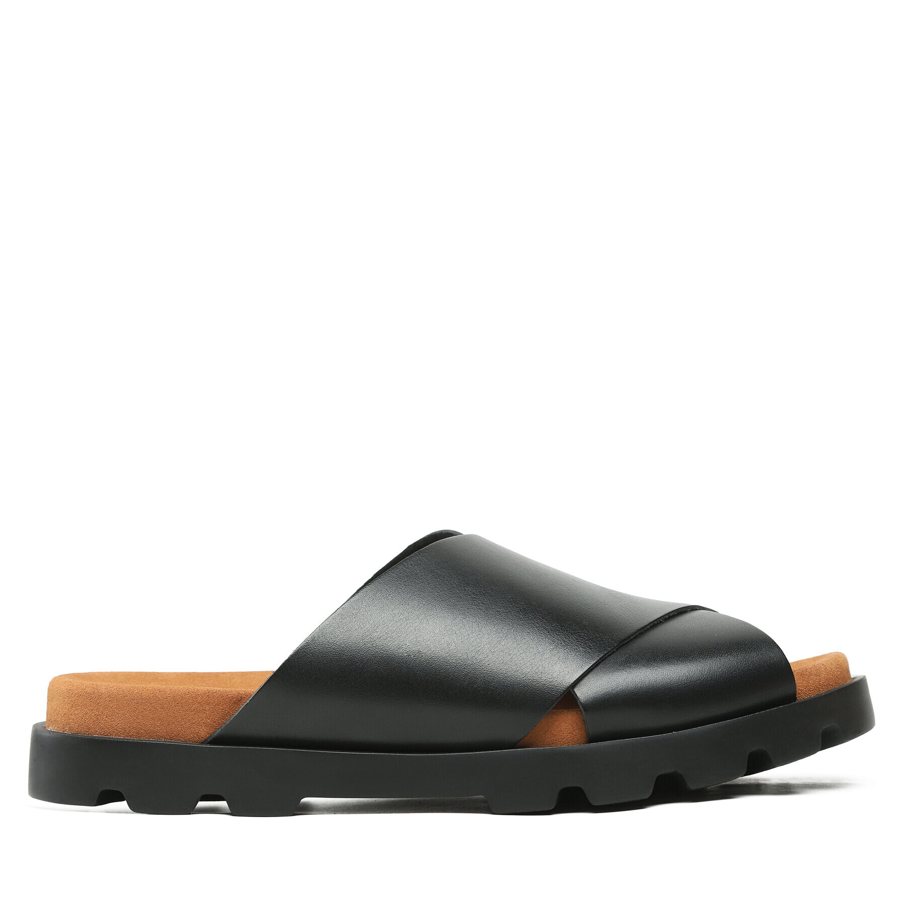 Camper Чехли Brutus Sandal K100775-013 Черен - Pepit.bg