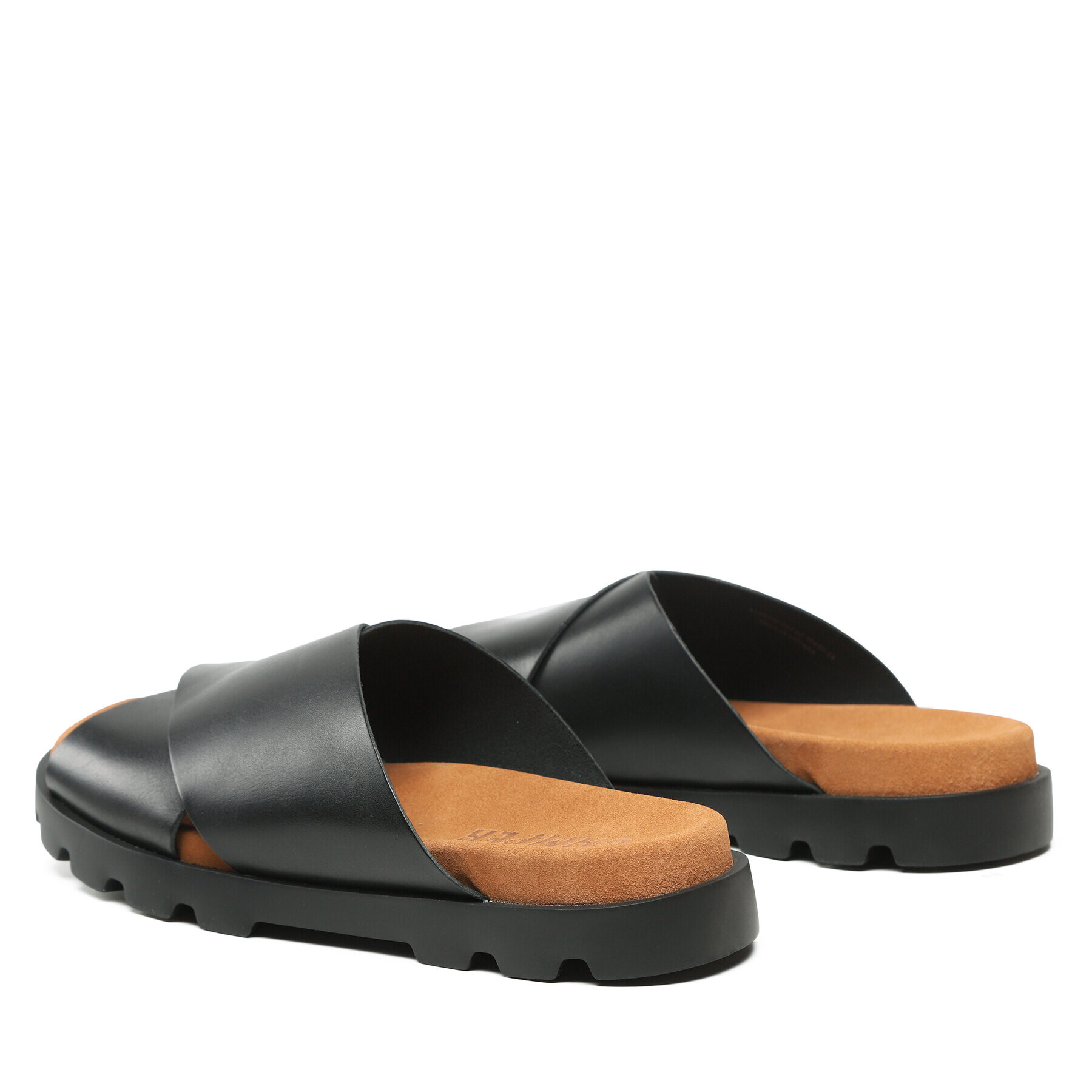 Camper Чехли Brutus Sandal K100775-013 Черен - Pepit.bg