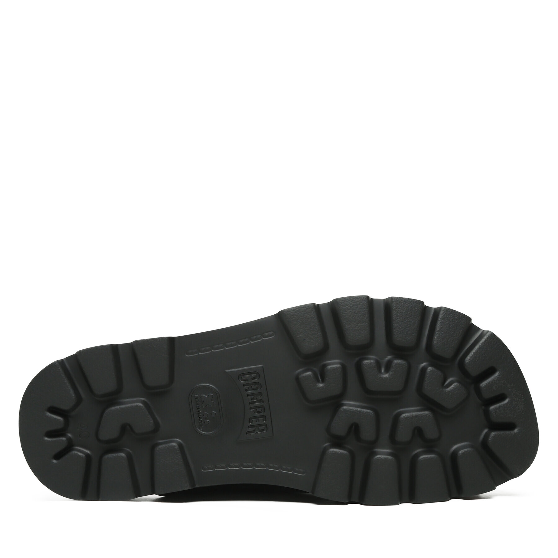 Camper Чехли Brutus Sandal K100775-013 Черен - Pepit.bg