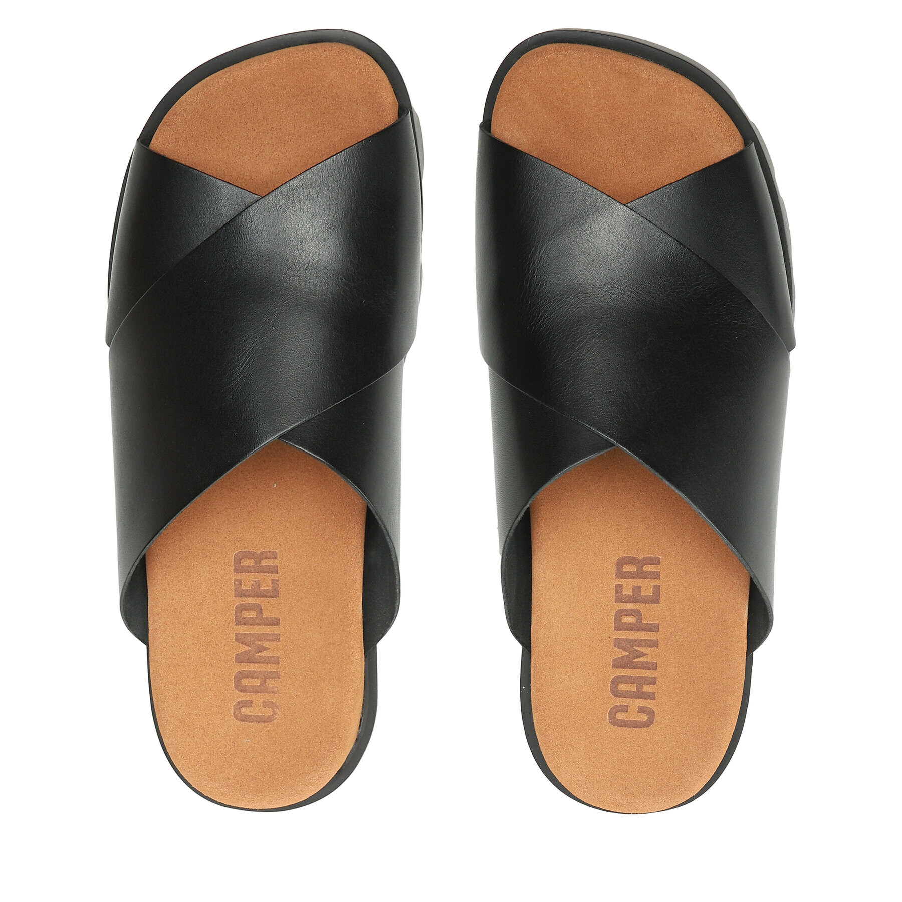 Camper Чехли Brutus Sandal K100775-013 Черен - Pepit.bg