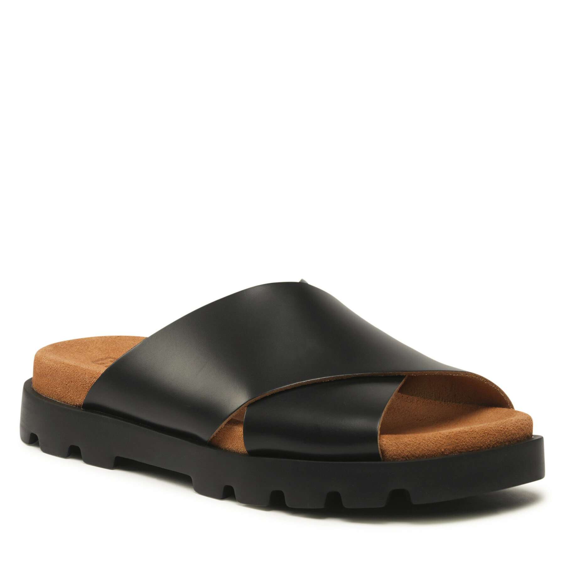 Camper Чехли Brutus Sandal K201321-001 Черен - Pepit.bg