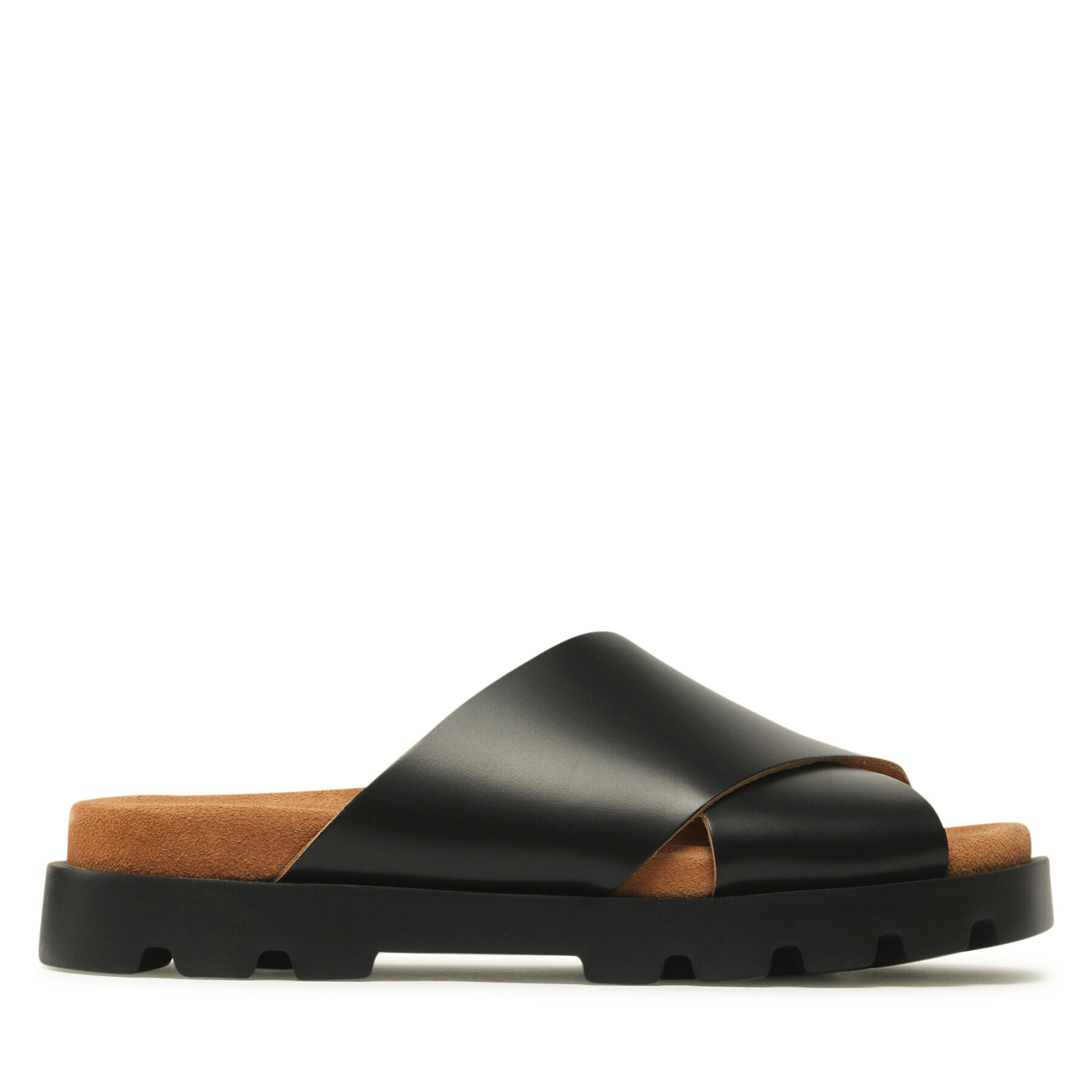 Camper Чехли Brutus Sandal K201321-001 Черен - Pepit.bg