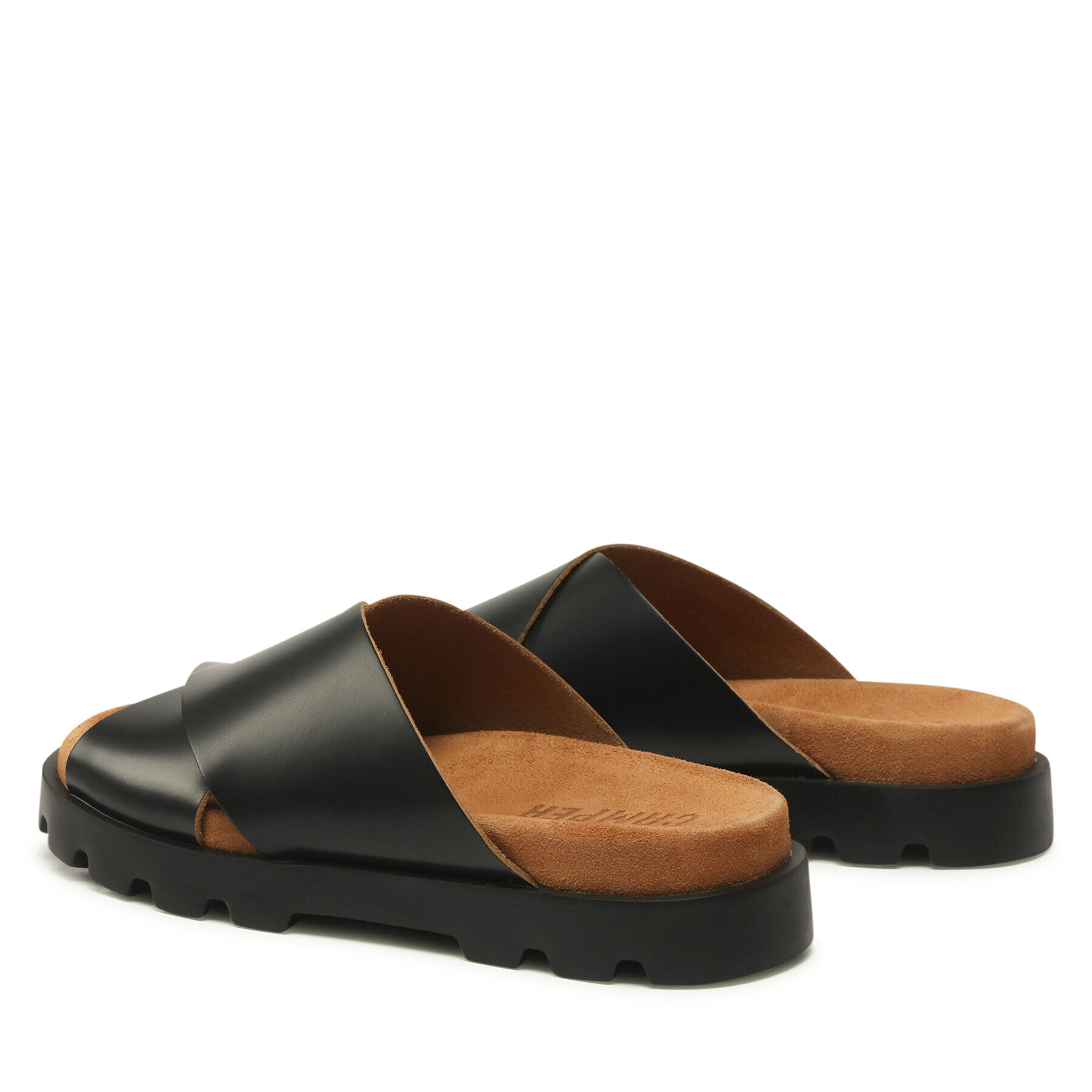 Camper Чехли Brutus Sandal K201321-001 Черен - Pepit.bg