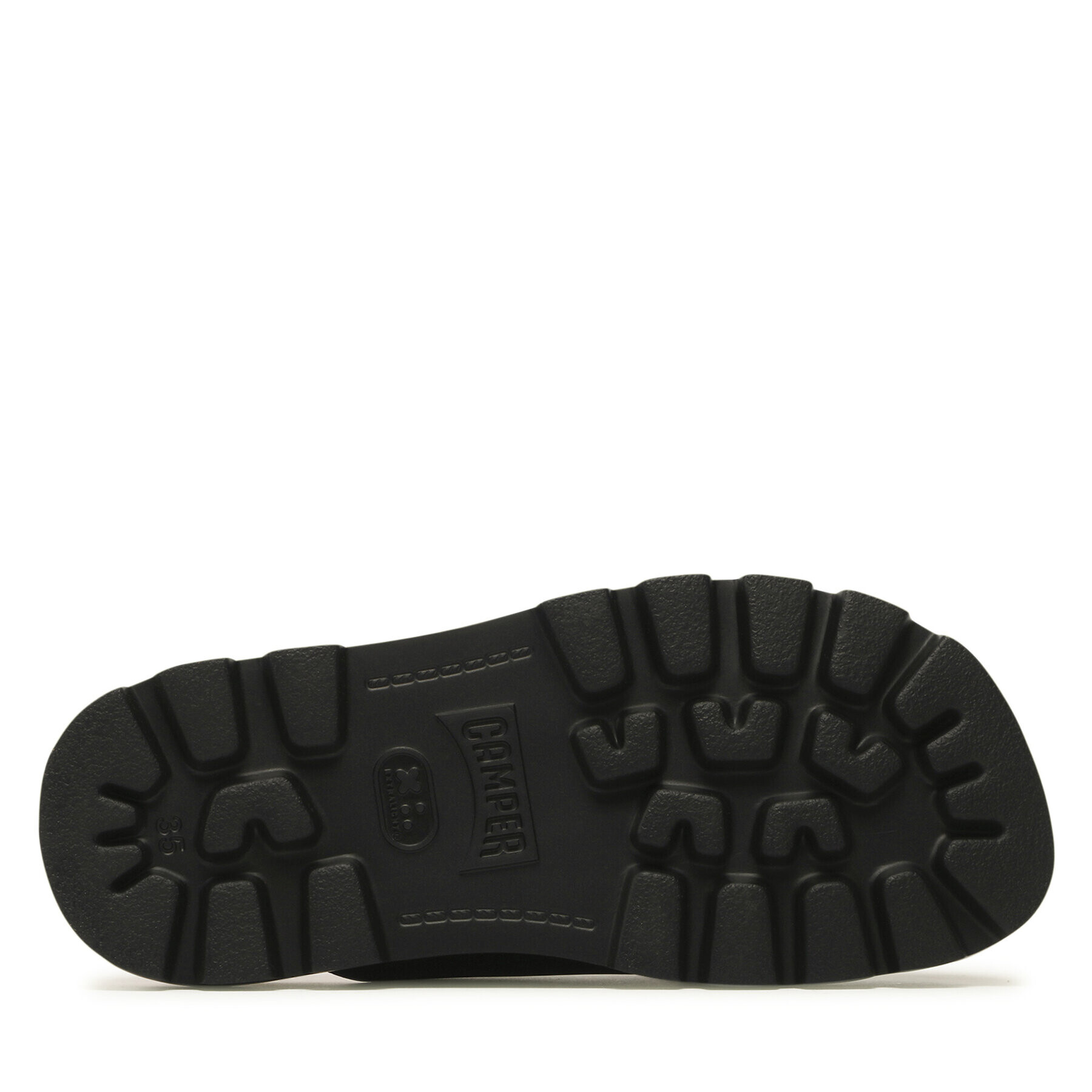 Camper Чехли Brutus Sandal K201321-001 Черен - Pepit.bg