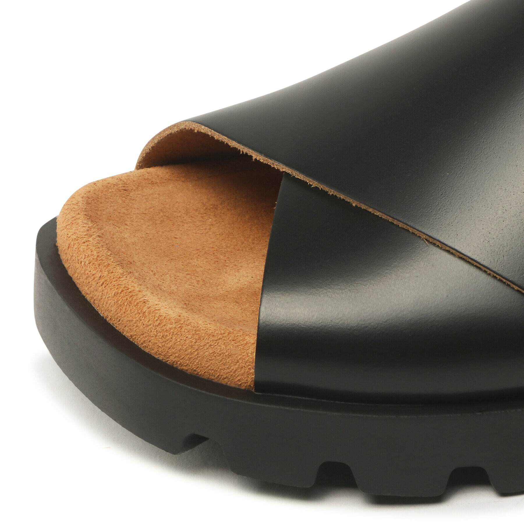 Camper Чехли Brutus Sandal K201321-001 Черен - Pepit.bg
