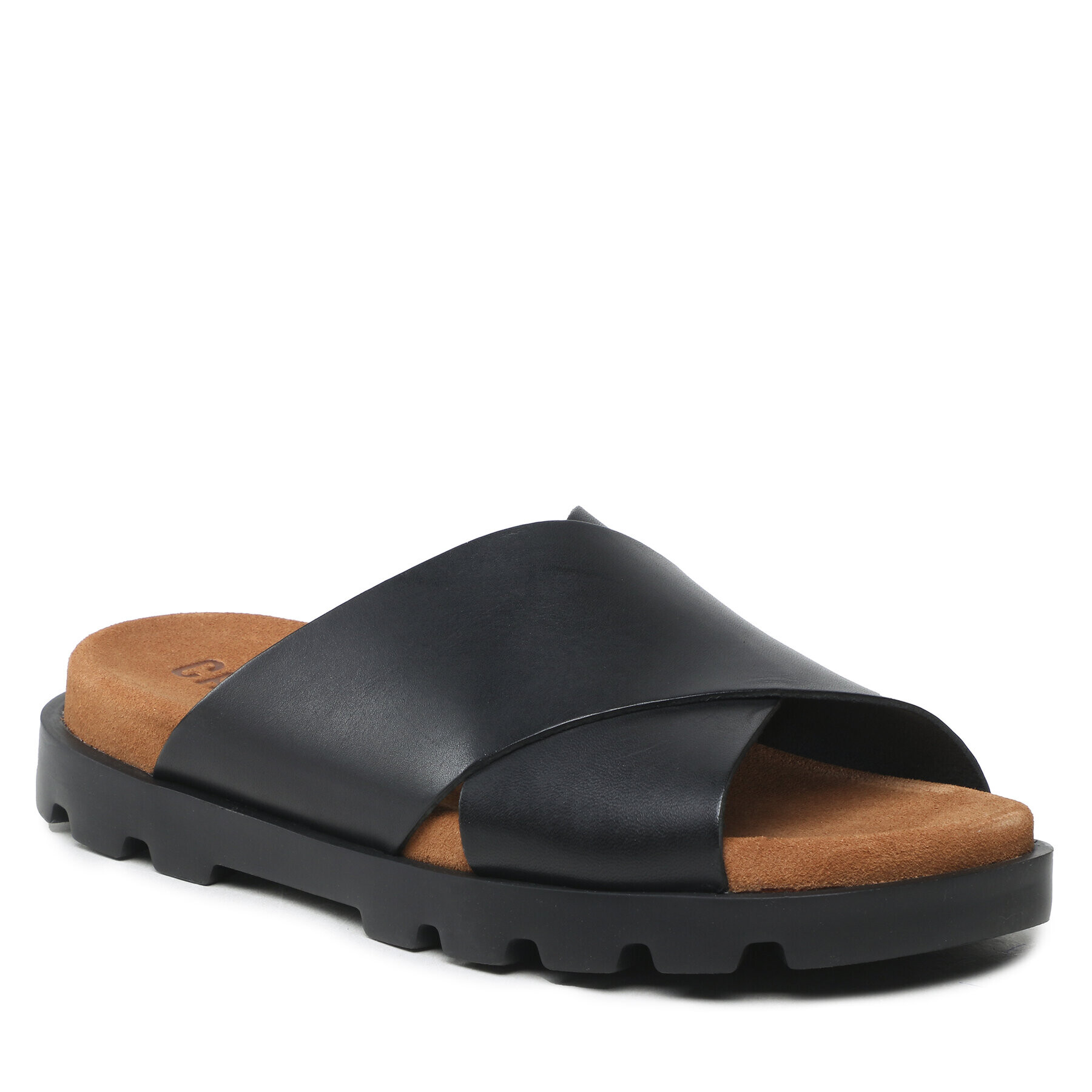 Camper Чехли Brutus Sandal K201321-014 Черен - Pepit.bg