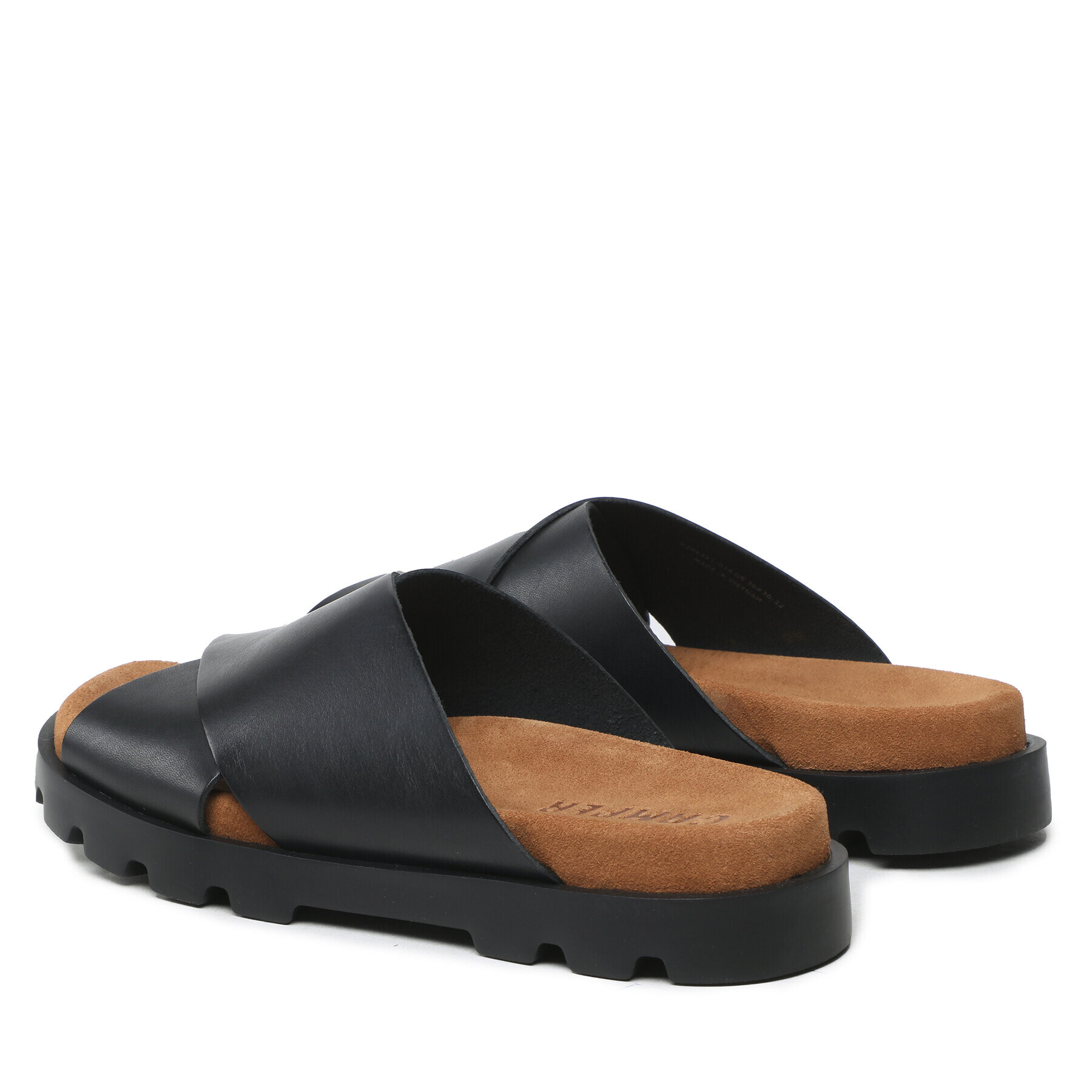 Camper Чехли Brutus Sandal K201321-014 Черен - Pepit.bg