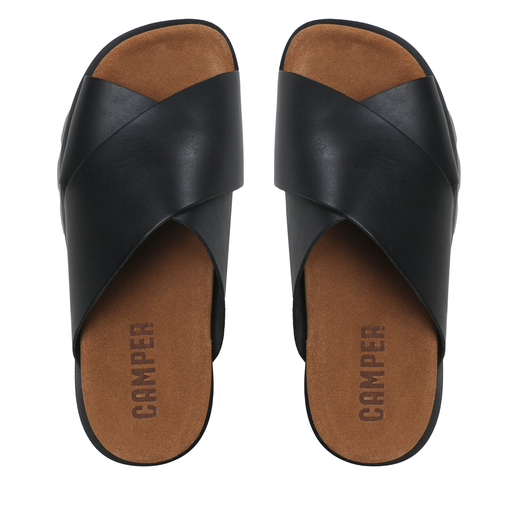 Camper Чехли Brutus Sandal K201321-014 Черен - Pepit.bg