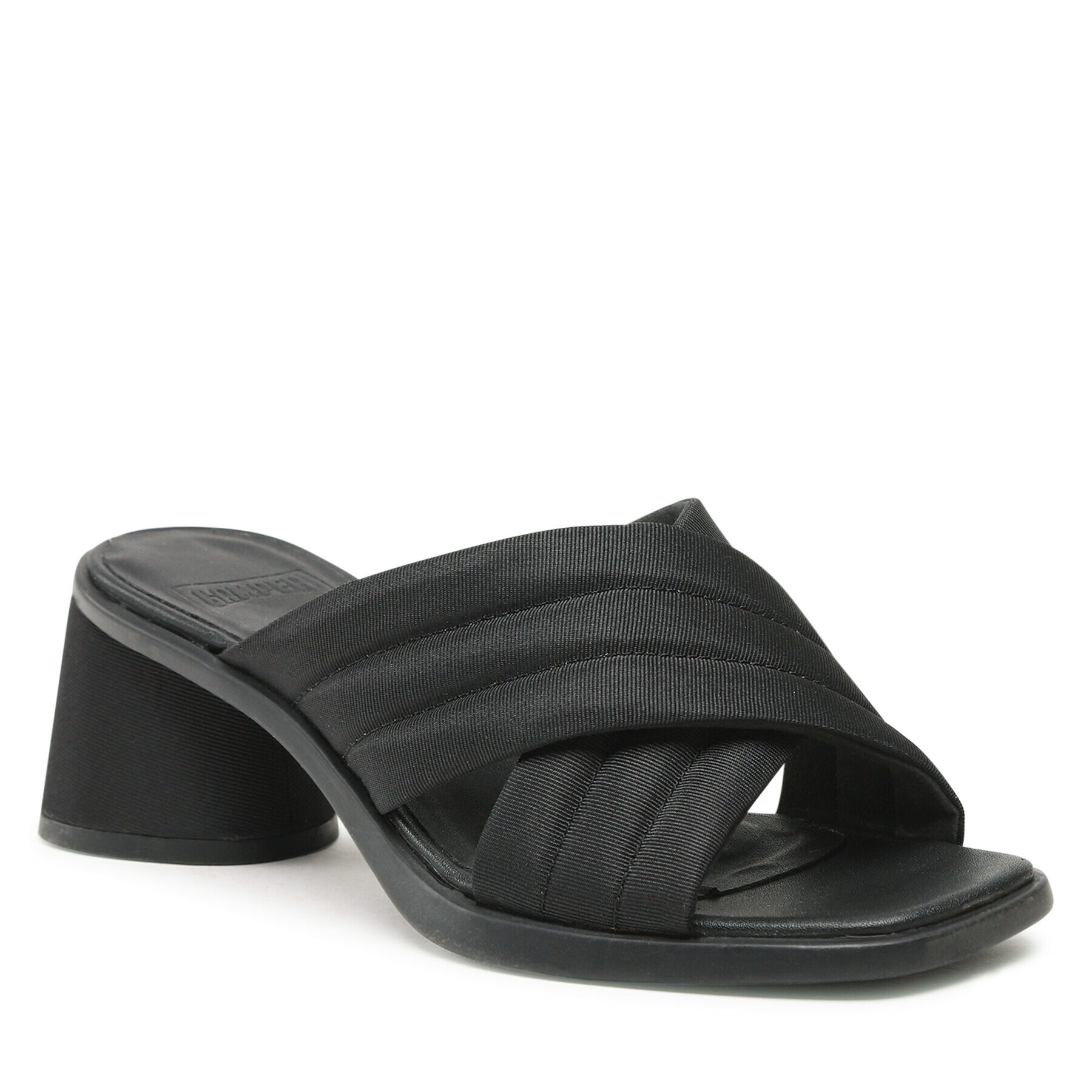 Camper Чехли Kiara Sandal K201540-001 Черен - Pepit.bg