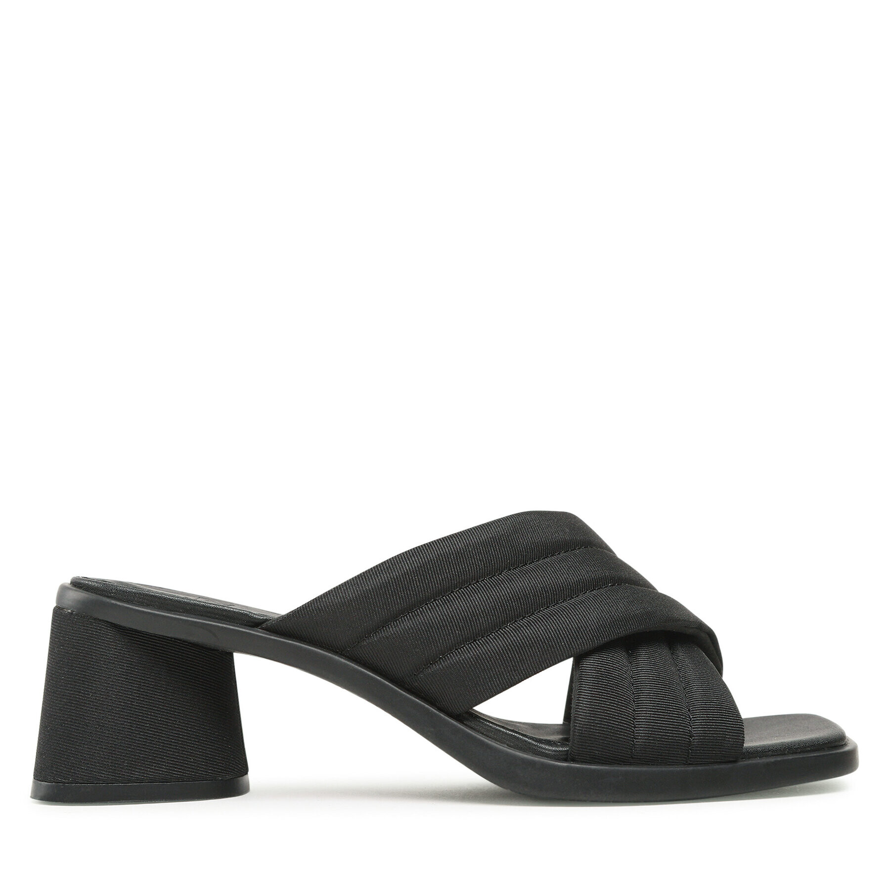 Camper Чехли Kiara Sandal K201540-001 Черен - Pepit.bg
