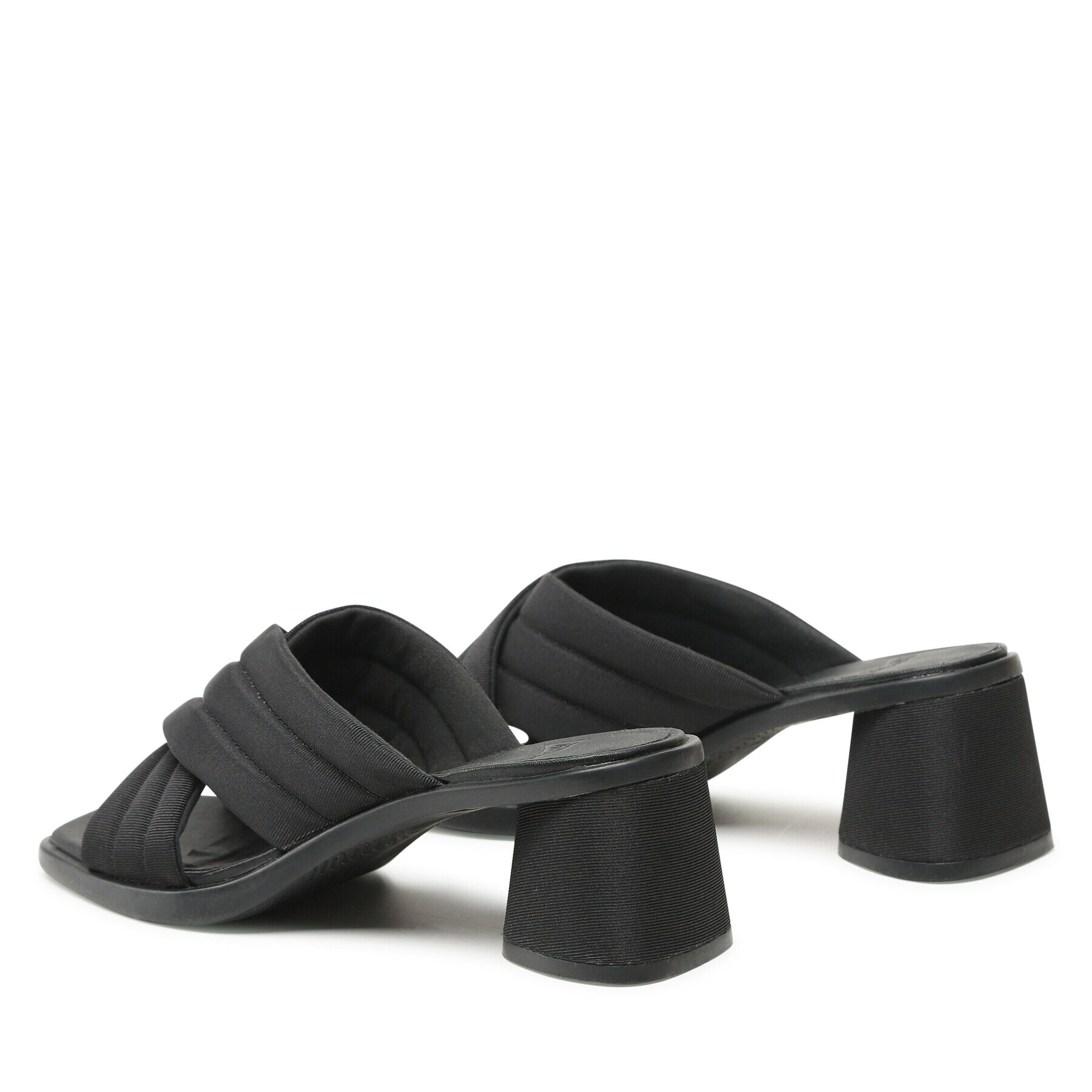 Camper Чехли Kiara Sandal K201540-001 Черен - Pepit.bg