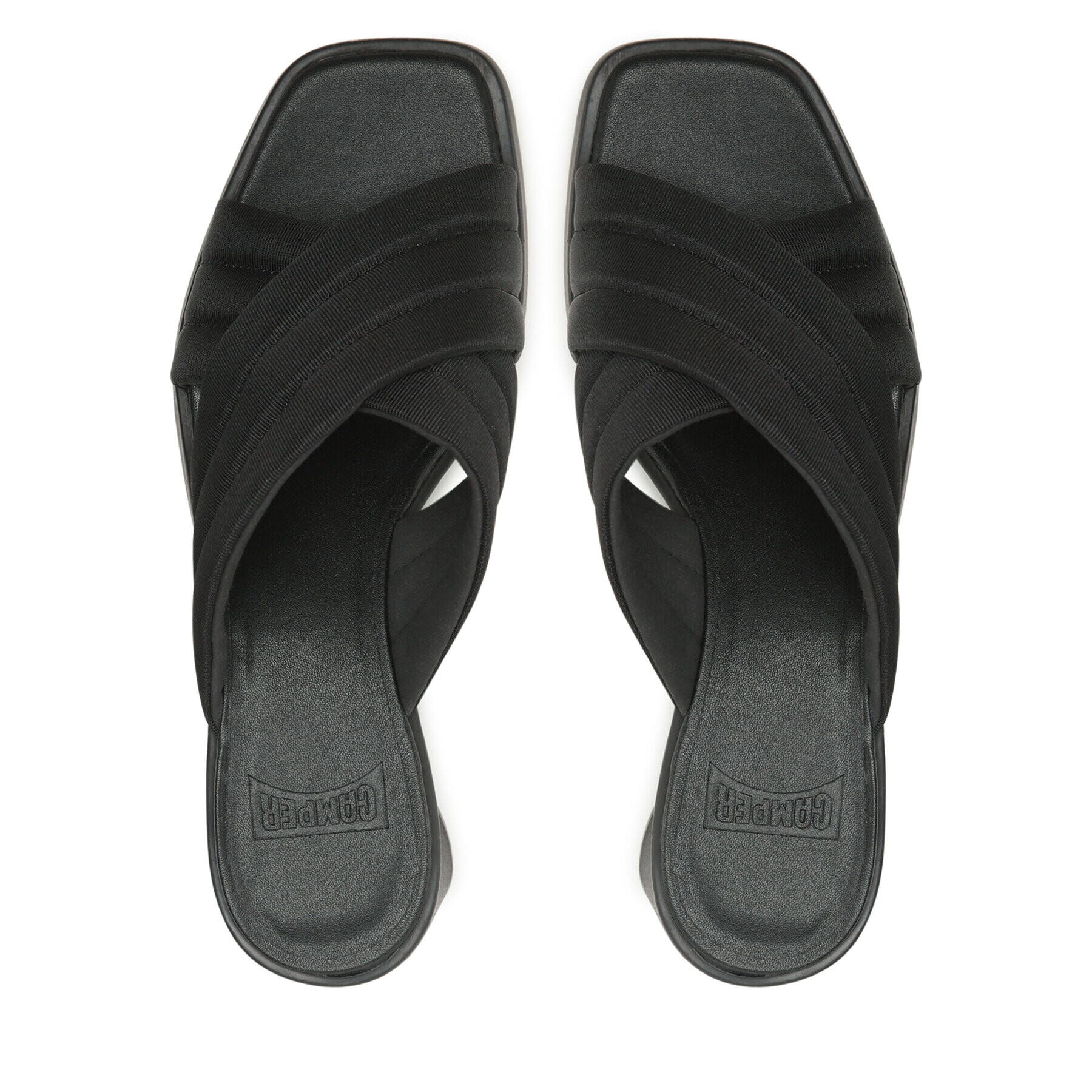 Camper Чехли Kiara Sandal K201540-001 Черен - Pepit.bg