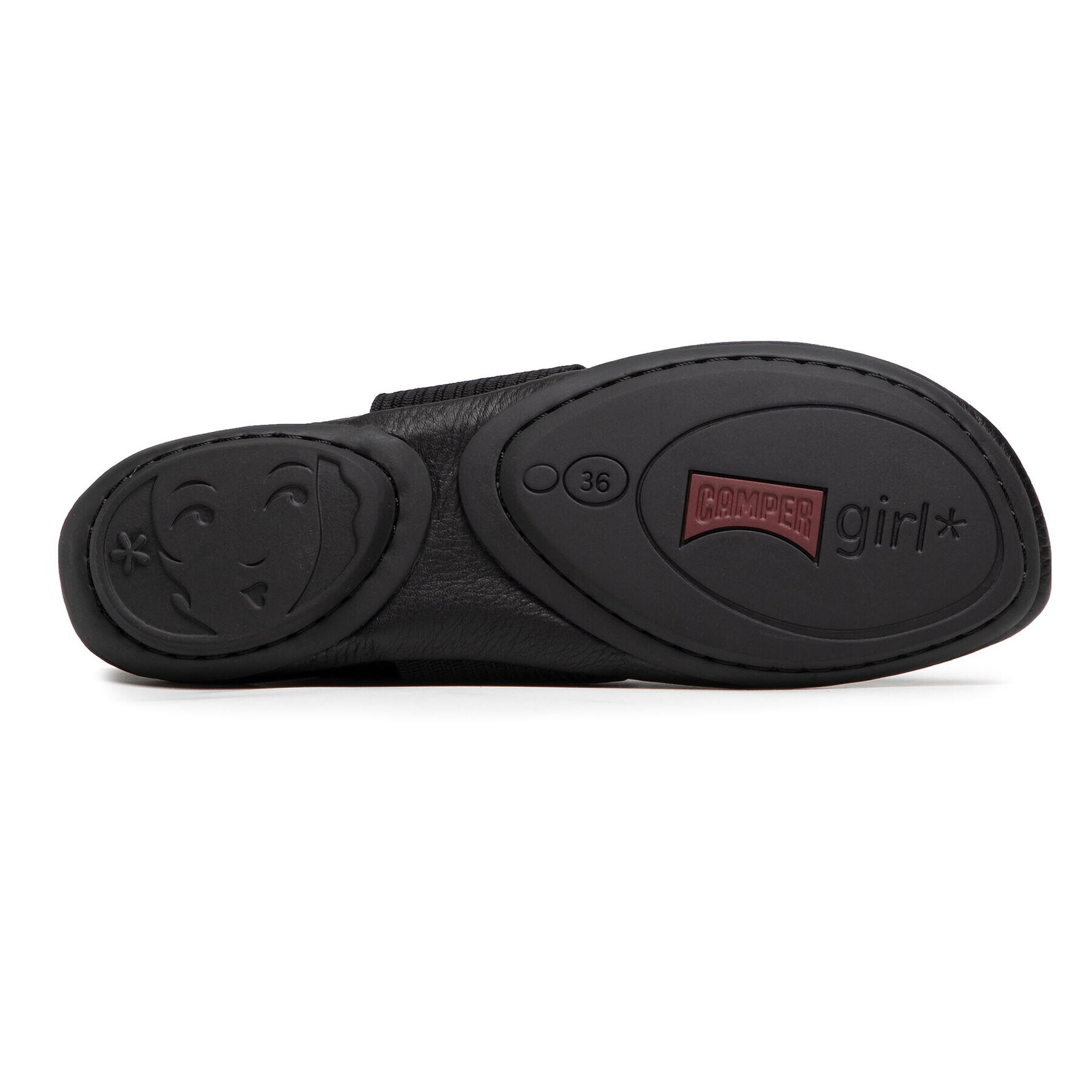 Camper Обувки Right Nina 21595-018 Черен - Pepit.bg