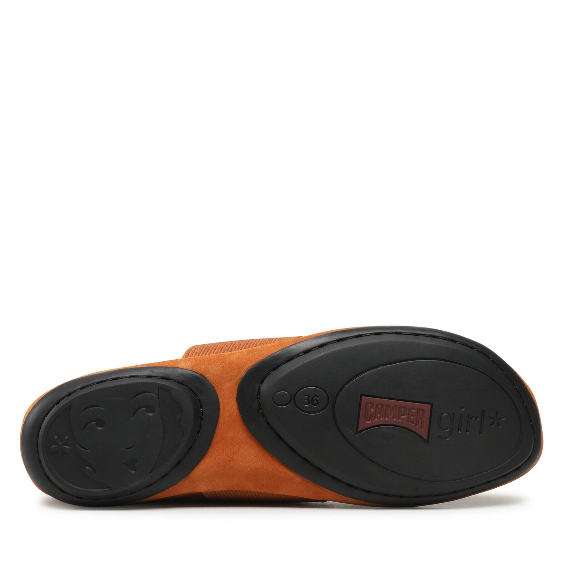 Camper Обувки Right Nina 21595-223 Кафяв - Pepit.bg