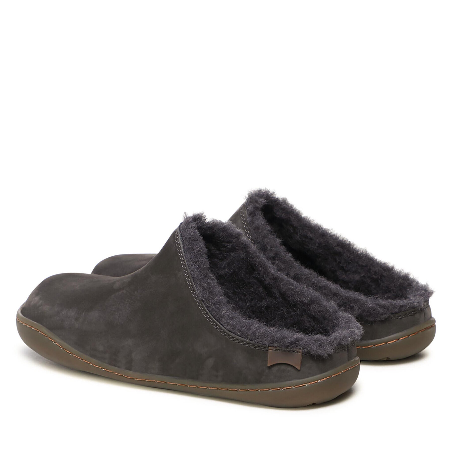 Camper Пантофи Peu Cami K201290-004 Сив - Pepit.bg