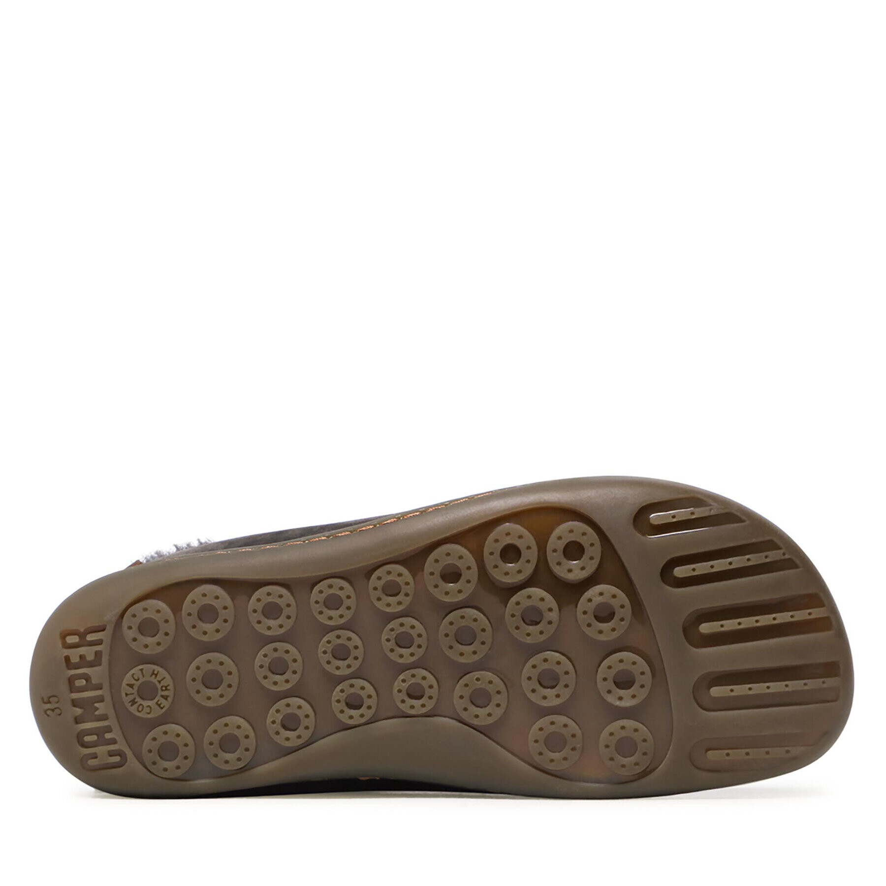 Camper Пантофи Peu Cami K201290-004 Сив - Pepit.bg