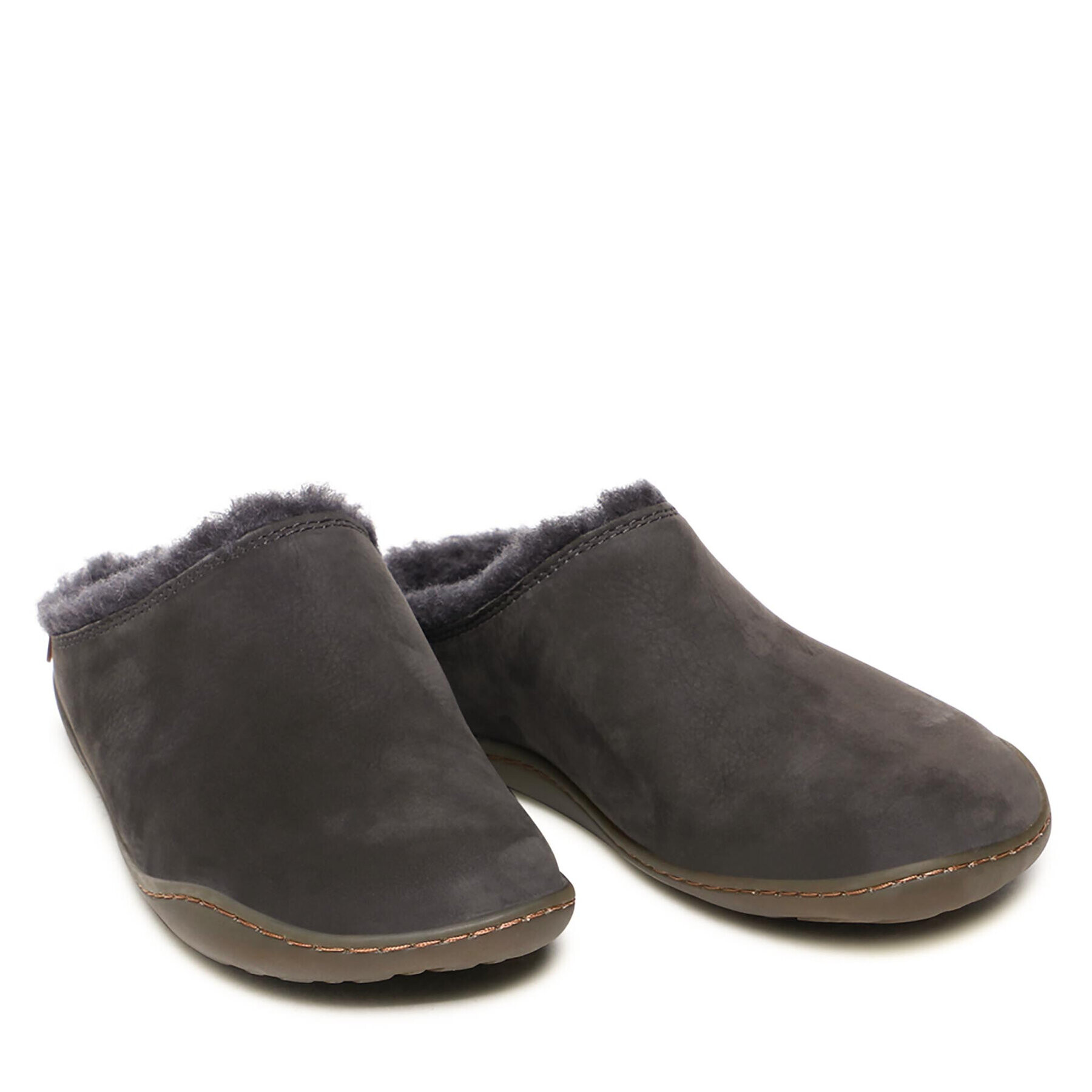 Camper Пантофи Peu Cami K201290-004 Сив - Pepit.bg