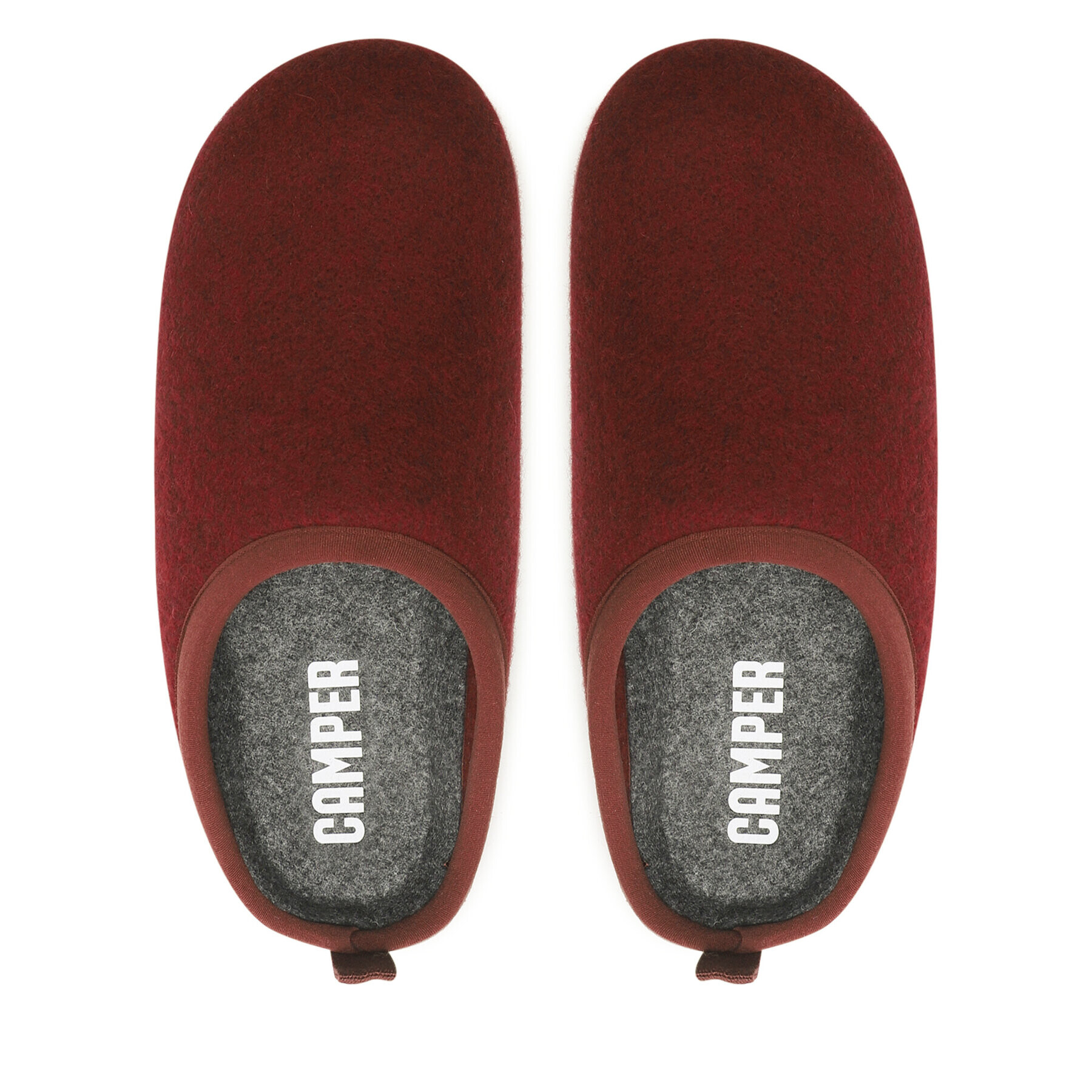 Camper Пантофи Wabi 20889-121 Бордо - Pepit.bg