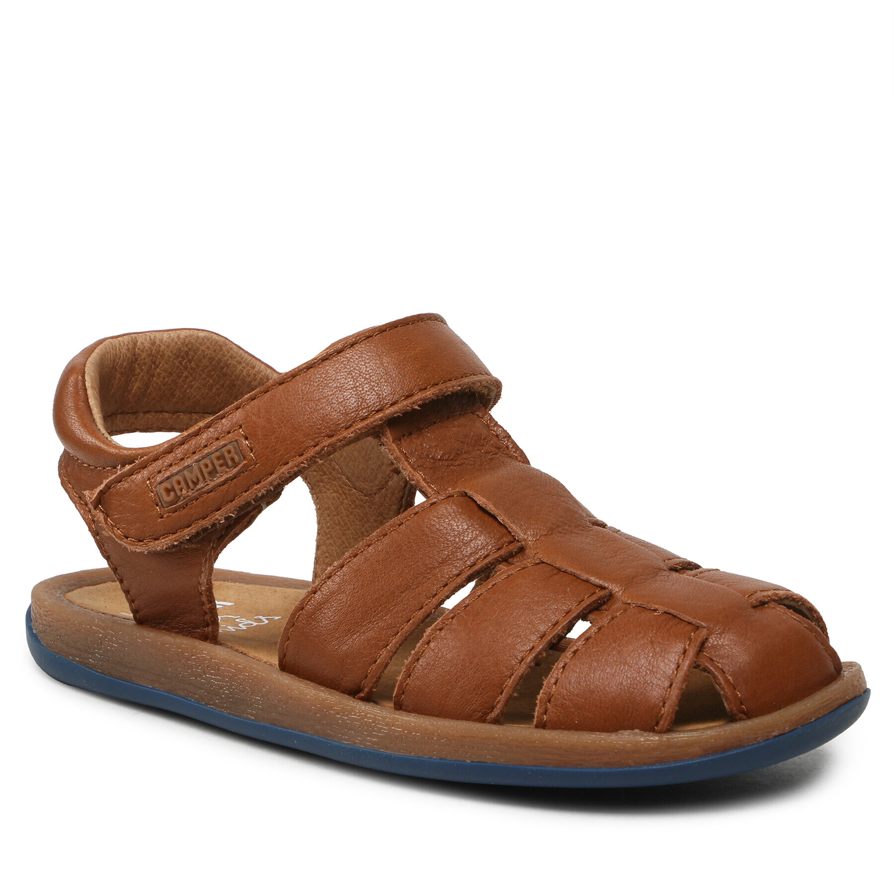 Camper Сандали Bicho Kids 80177-063 S Кафяв - Pepit.bg