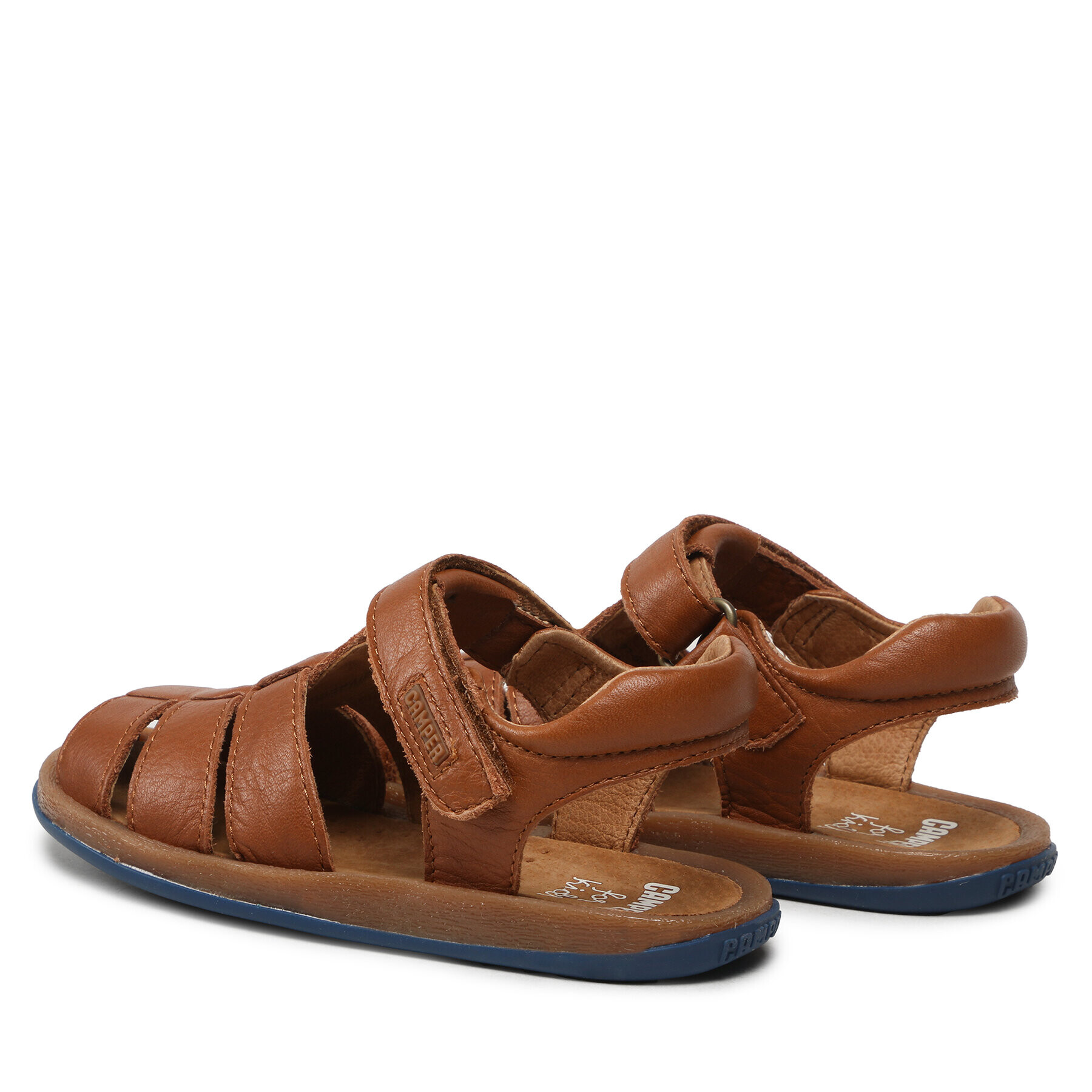 Camper Сандали Bicho Kids 80177-063 S Кафяв - Pepit.bg