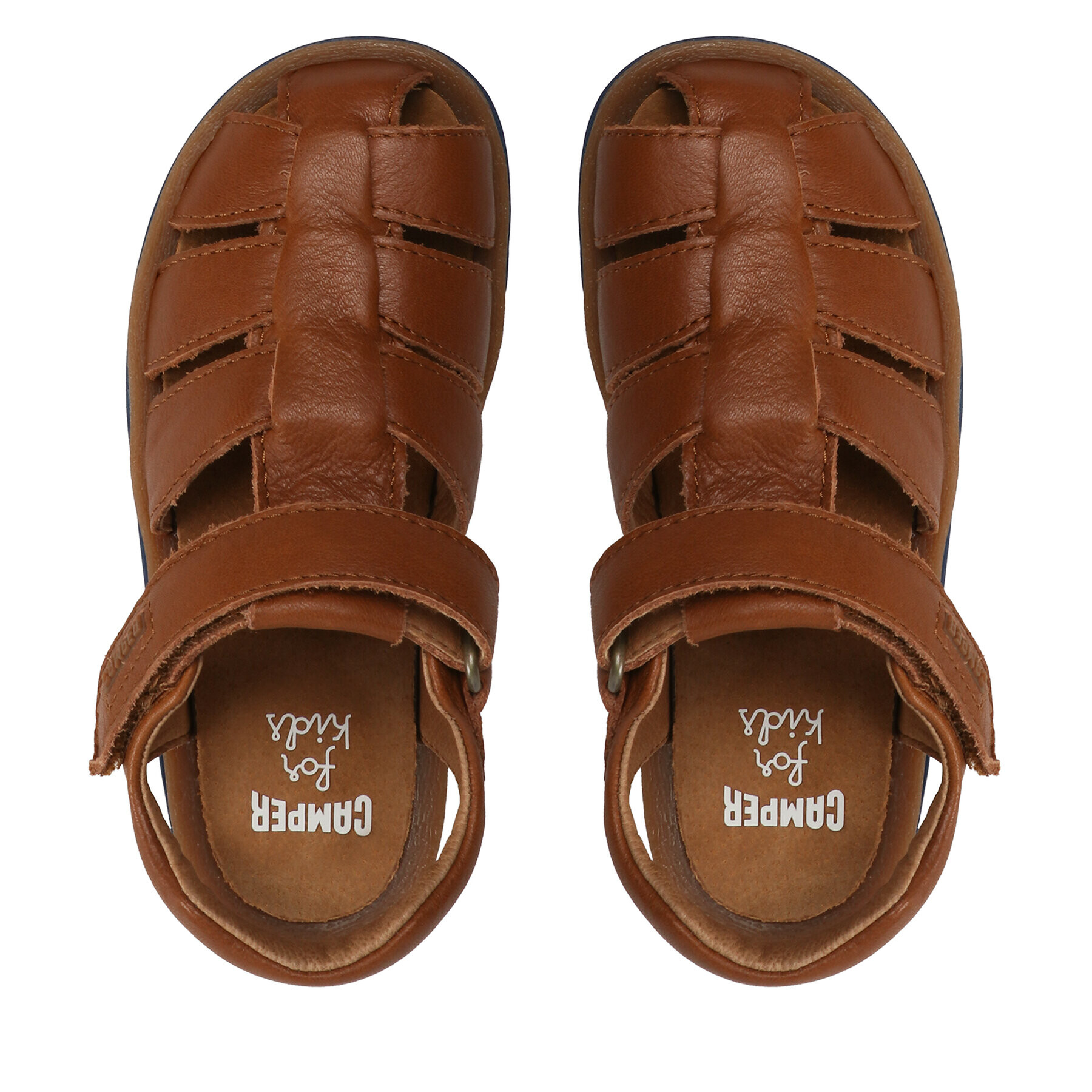 Camper Сандали Bicho Kids 80177-063 S Кафяв - Pepit.bg