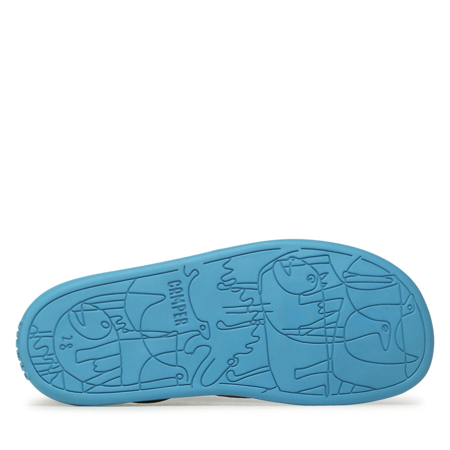 Camper Сандали Bicho Kids 80177-070 S Бордо - Pepit.bg