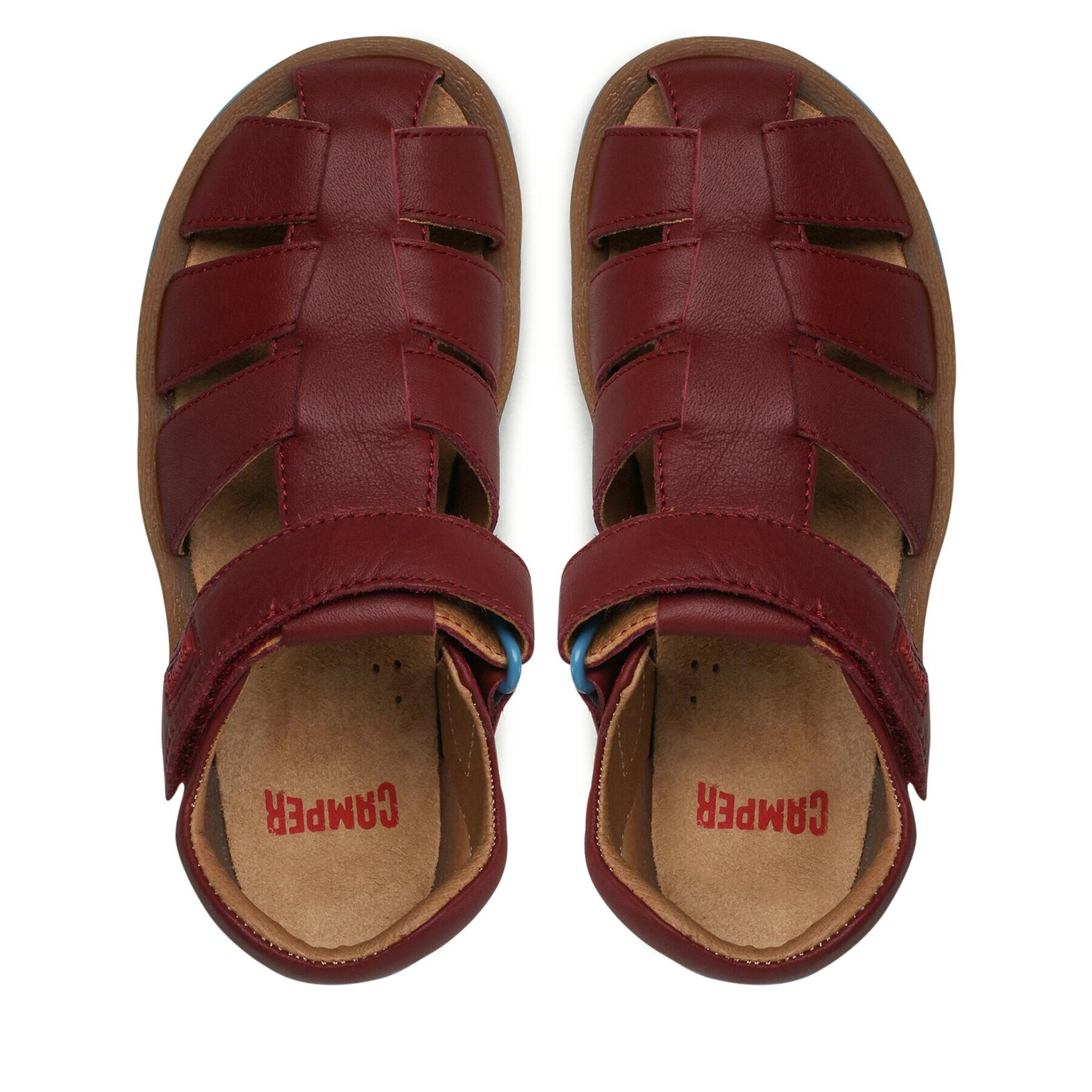 Camper Сандали Bicho Kids 80177-070 S Бордо - Pepit.bg